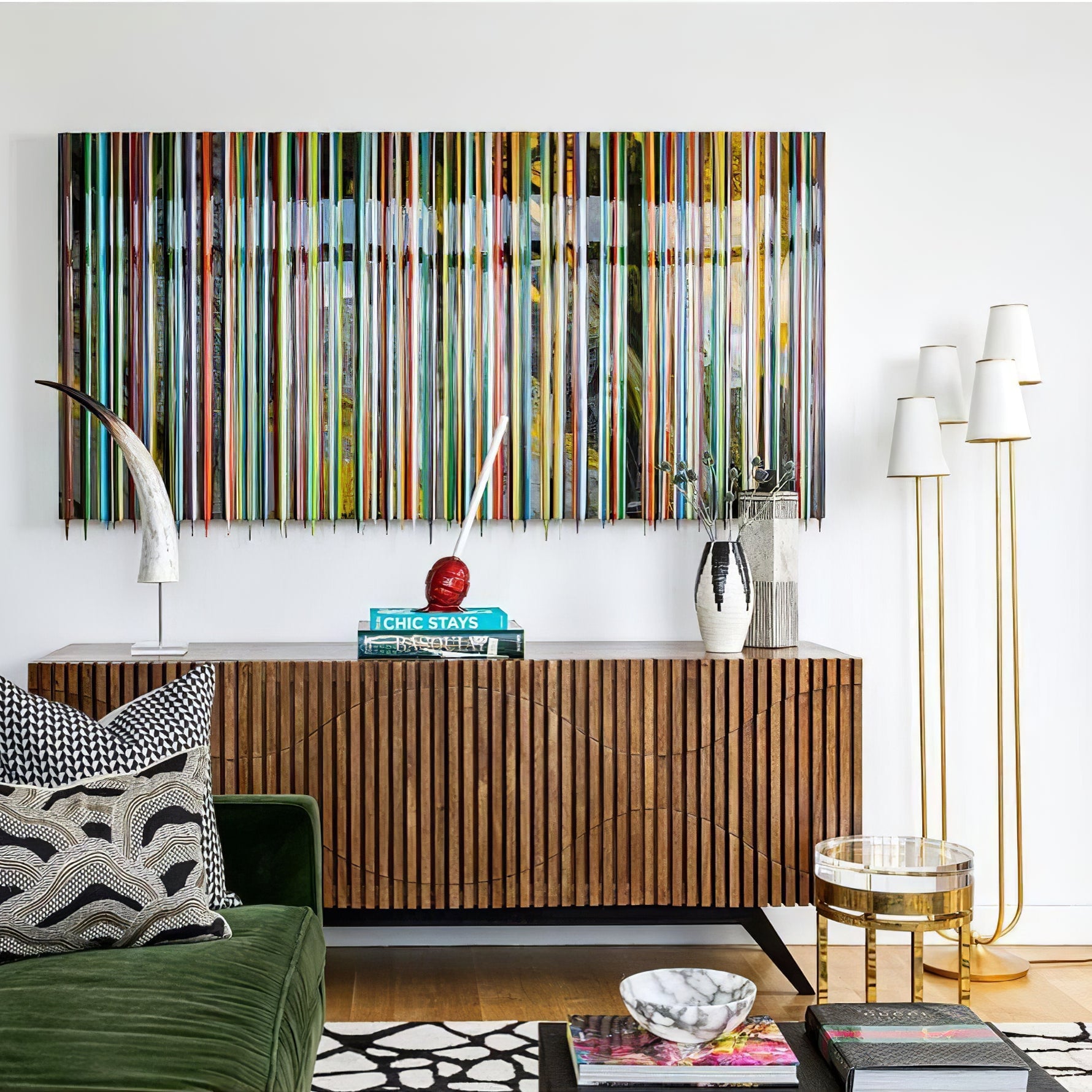 Montreuil Floor Lamp - Cueteks