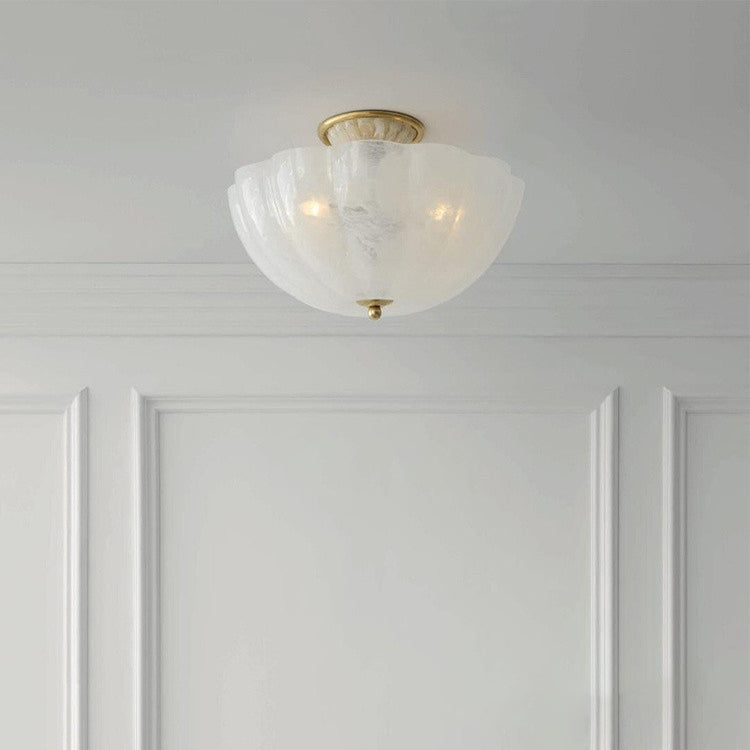 Rosehill Semi-Flush Ceiling Light - Cueteks