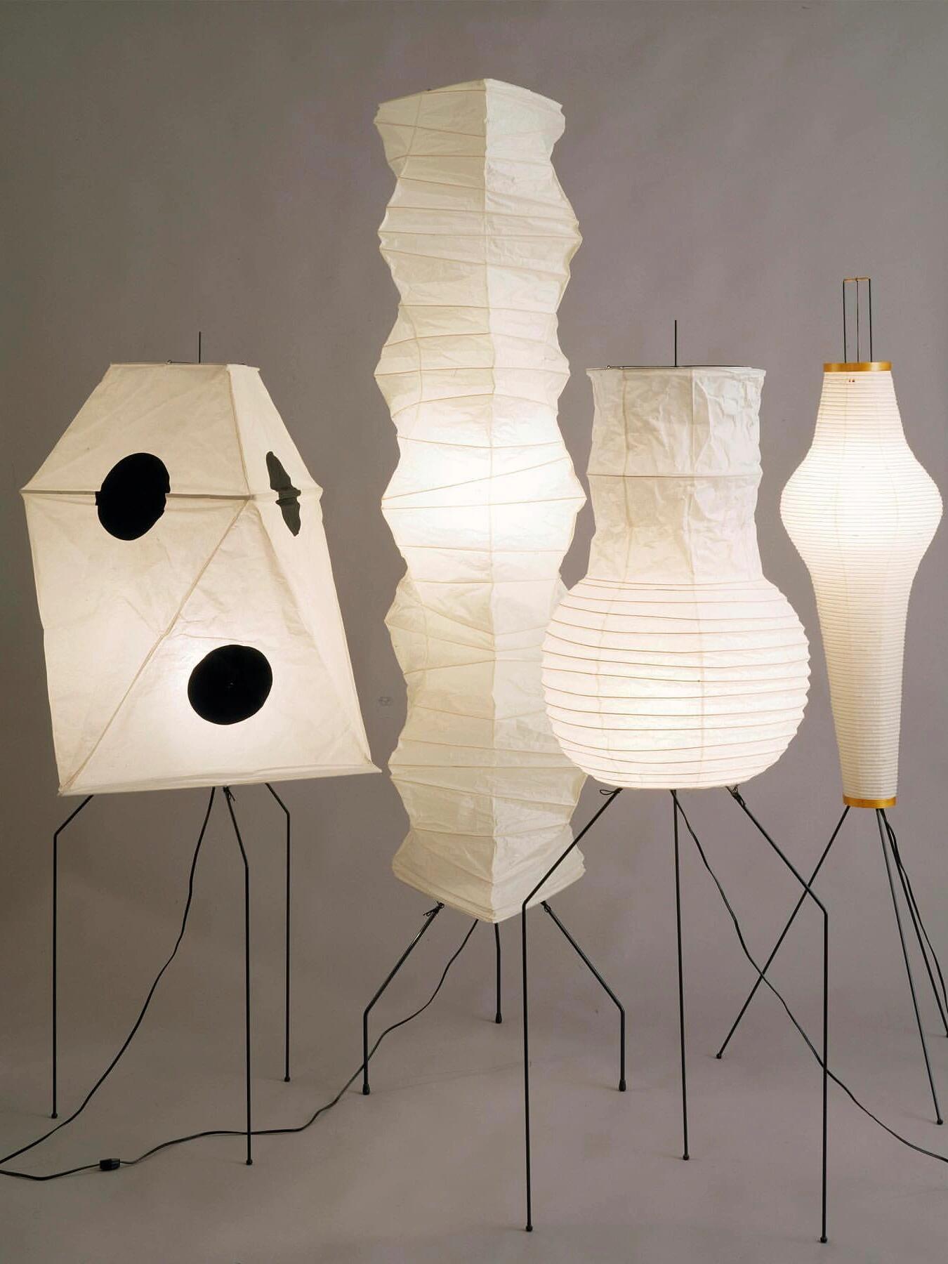 Akari UF3-Q Floor Lamp - Cueteks