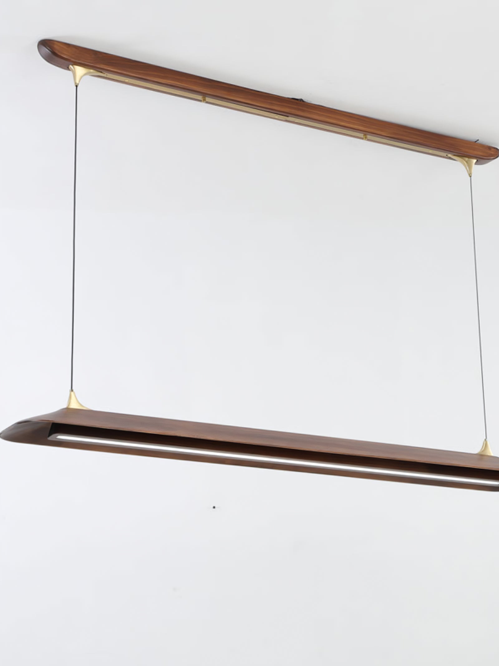 Mernoe walnut pendant lamp - Cueteks