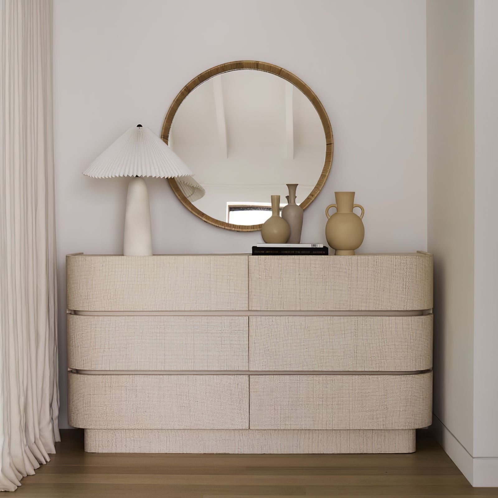 Louis Minimalist Cone Base Table Lamp - Cueteks