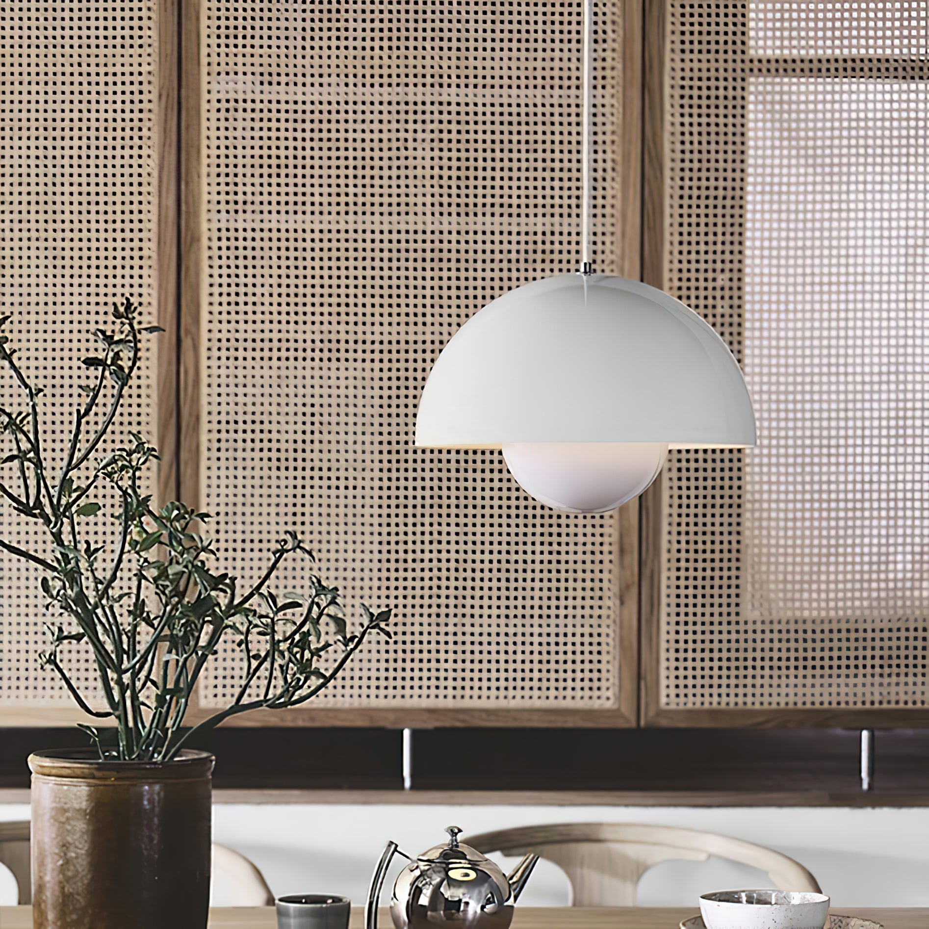 Flowerpot Colorful Pendant Lamp - Cueteks