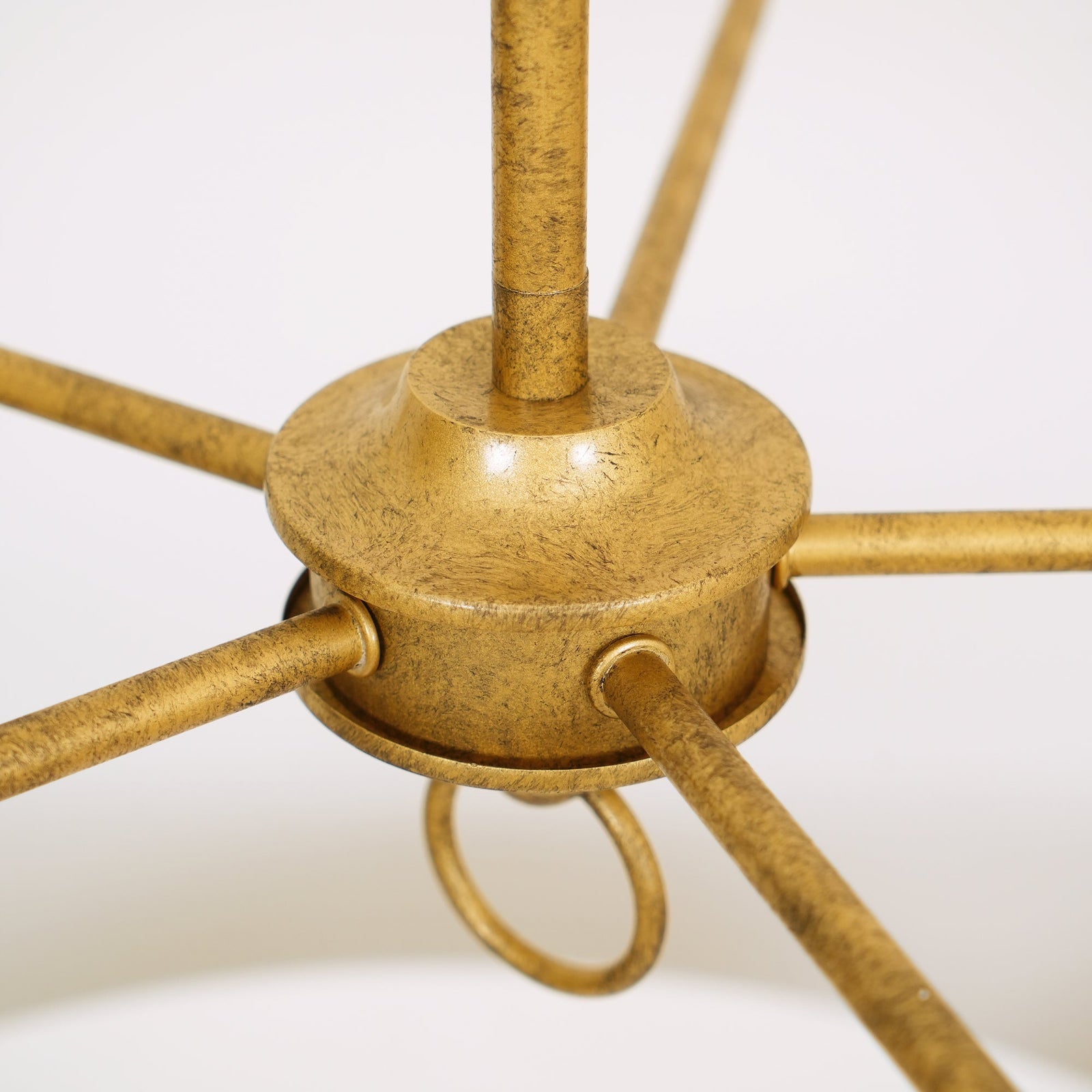 Rustic Vintage Cecil Chandelier - Cueteks