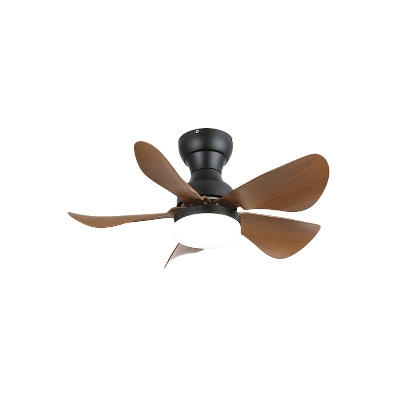 Embedded Five-Blade Fan Light - Cueteks