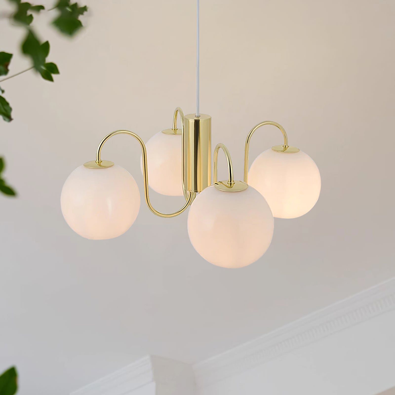 Nordlux Franca Chandelier (4 lights) - Cueteks