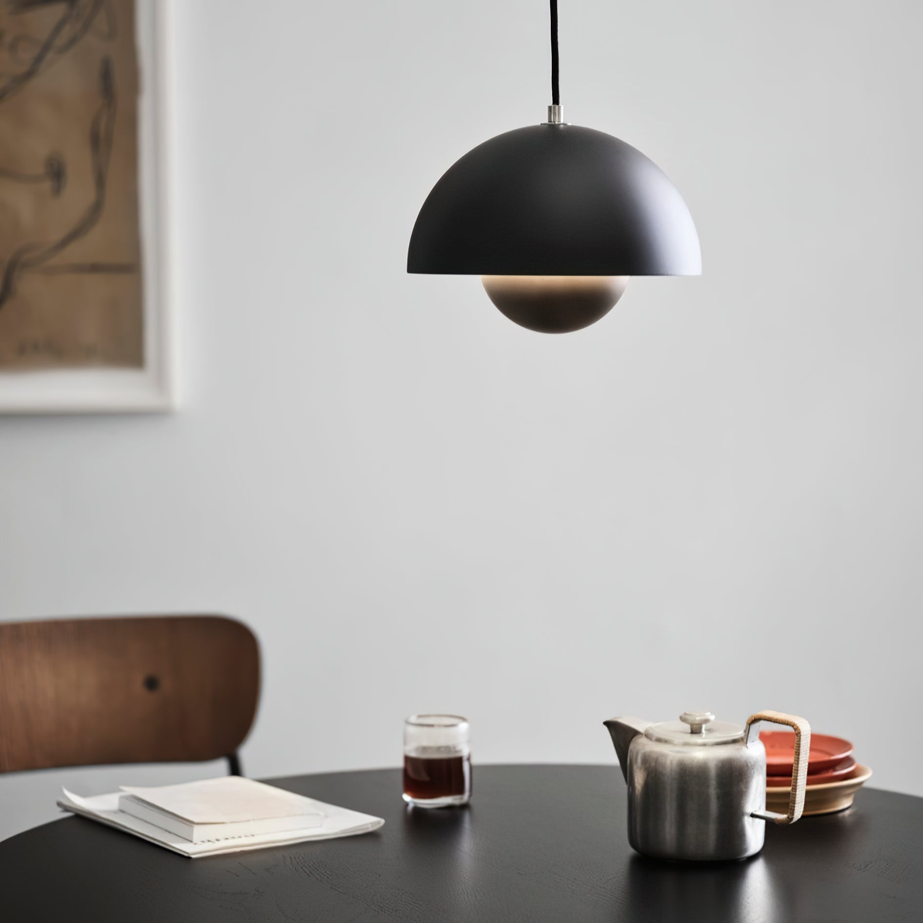 Flowerpot Colorful Pendant Lamp - Cueteks