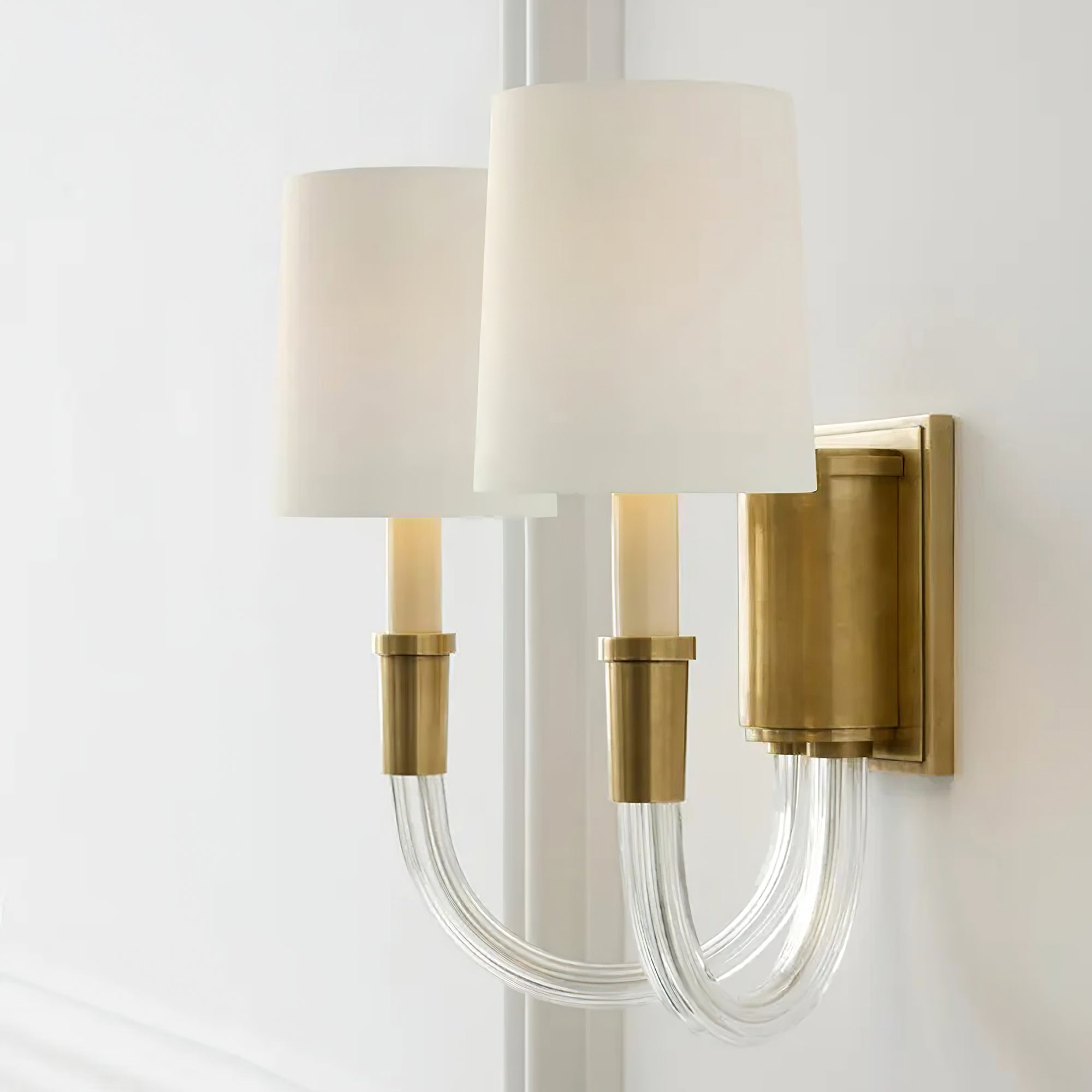 Vivian Double Wall Light - Cueteks