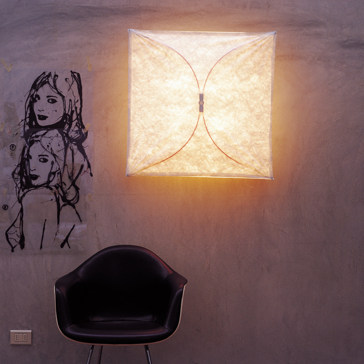 Ariette Kite Wall Lamp - Cueteks