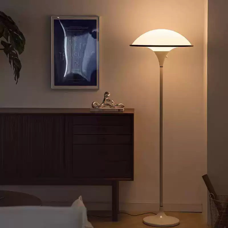 Fontana Mushroom Dome LED Floor Lamp - Cueteks