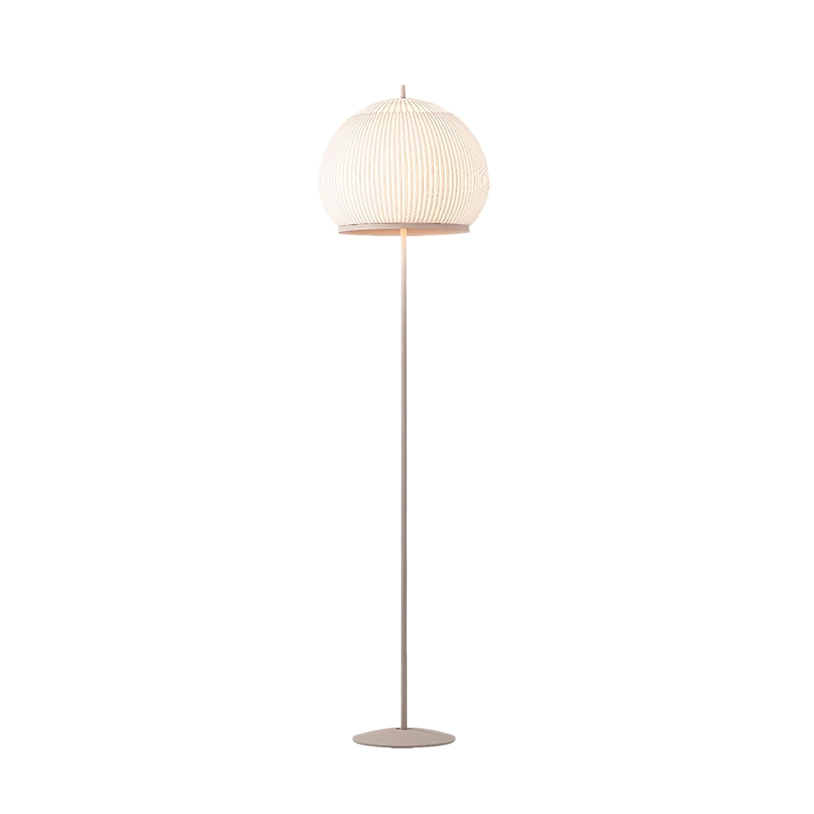 Knitted Round Lantern Floor Lamp - Cueteks