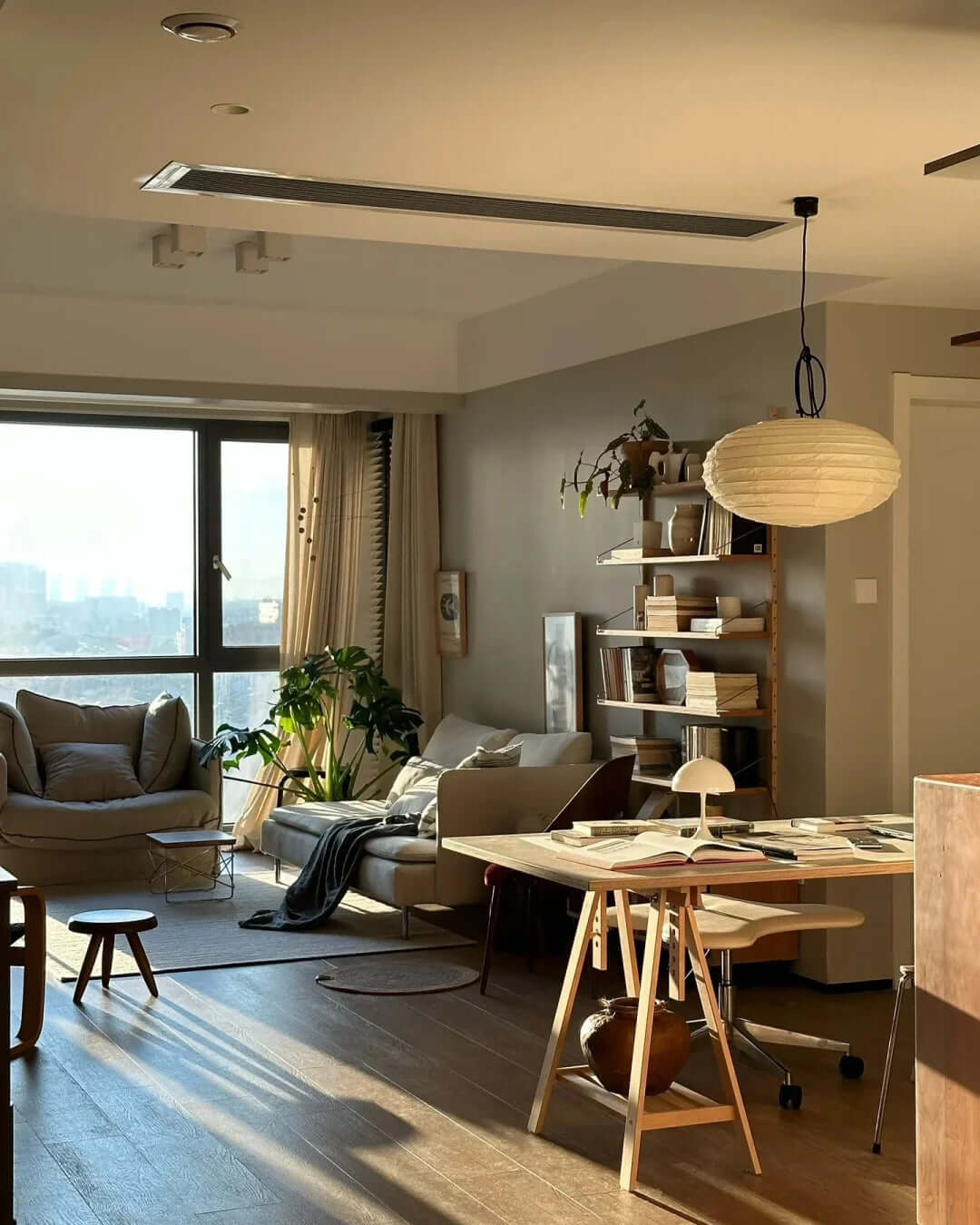 Akari 50EN 70EN Pendant lamp - Cueteks