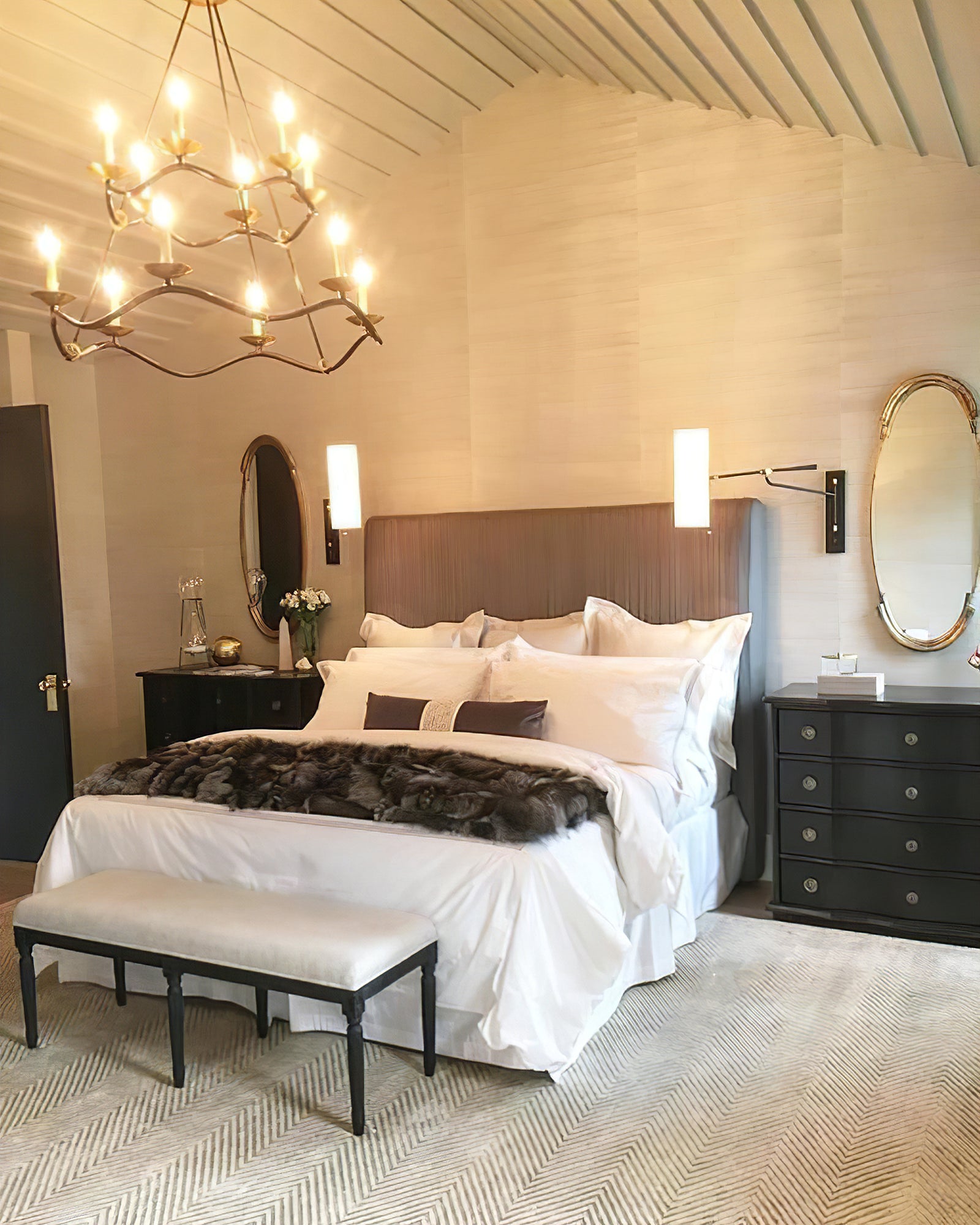 Choros Double Layer Chandelier - Cueteks