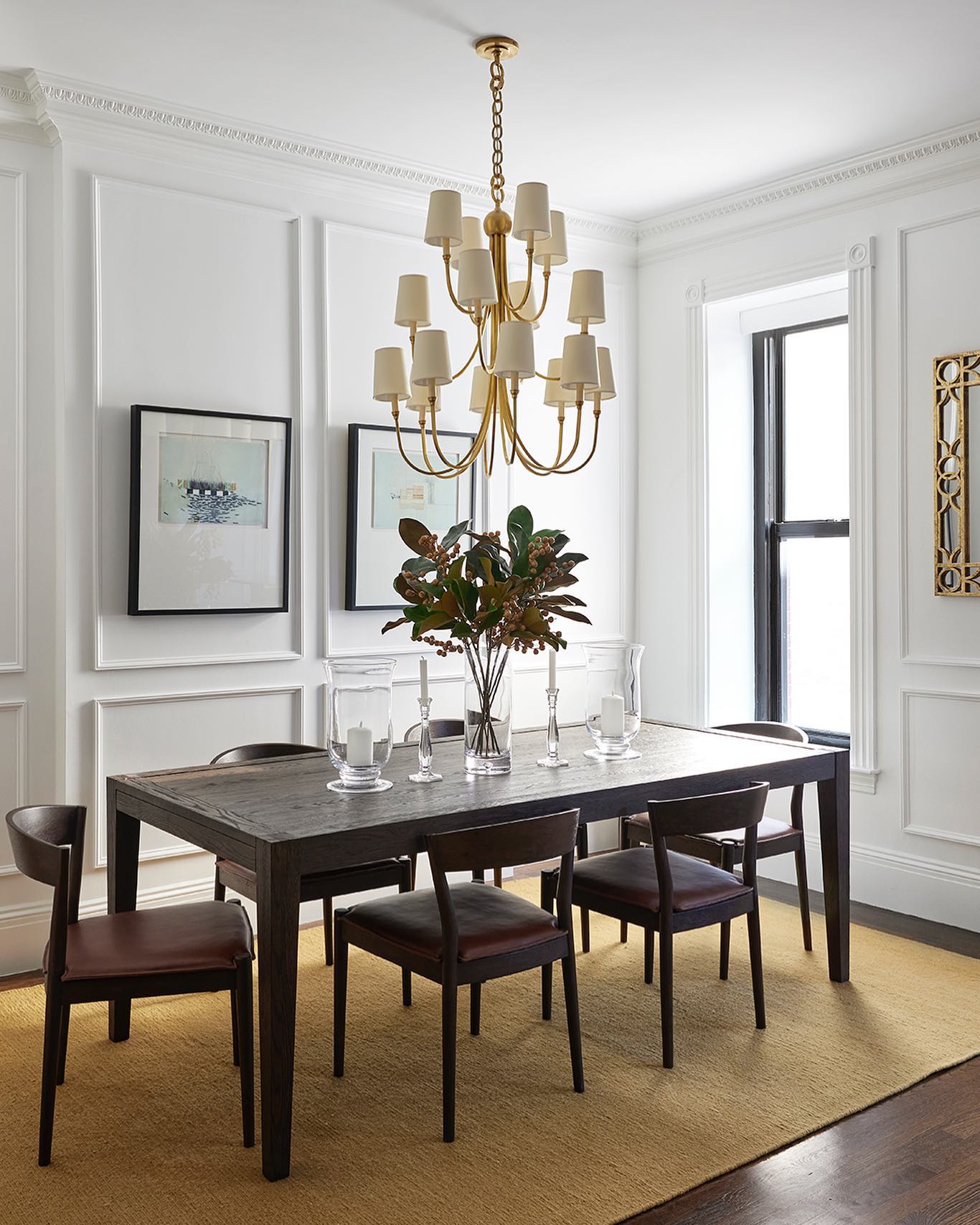 Classic extra large reed chandelier - Cueteks