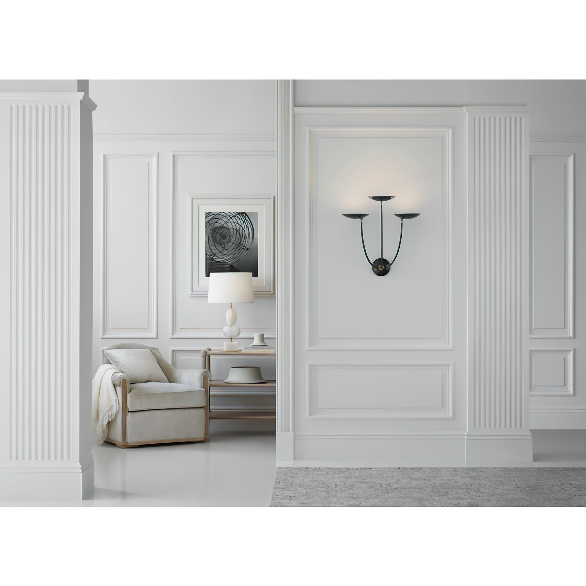Dani Medium Table Lamp - Cueteks