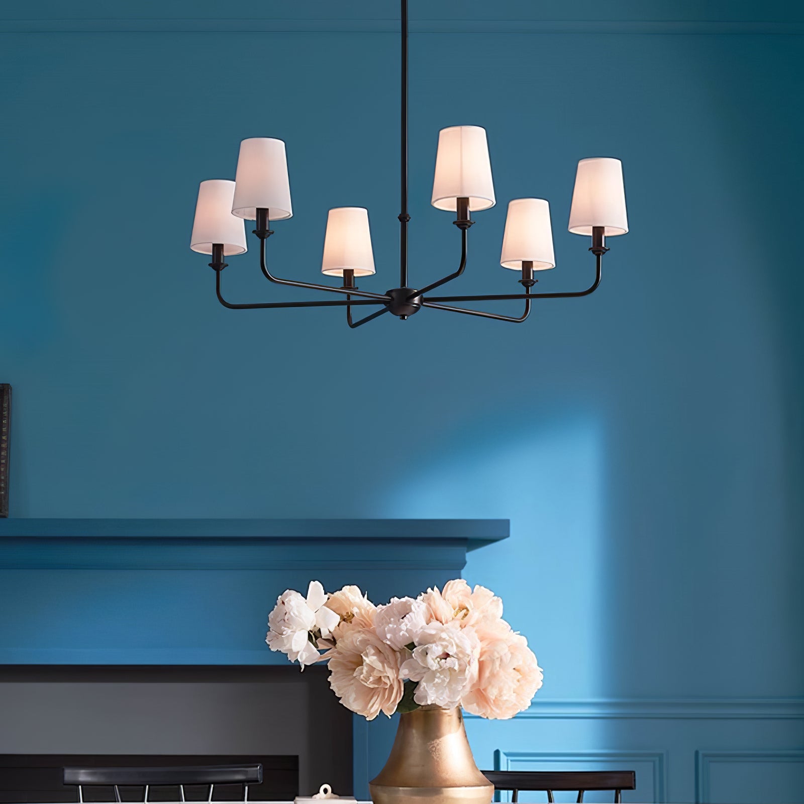 Classic Dobby Chandelier - Cueteks