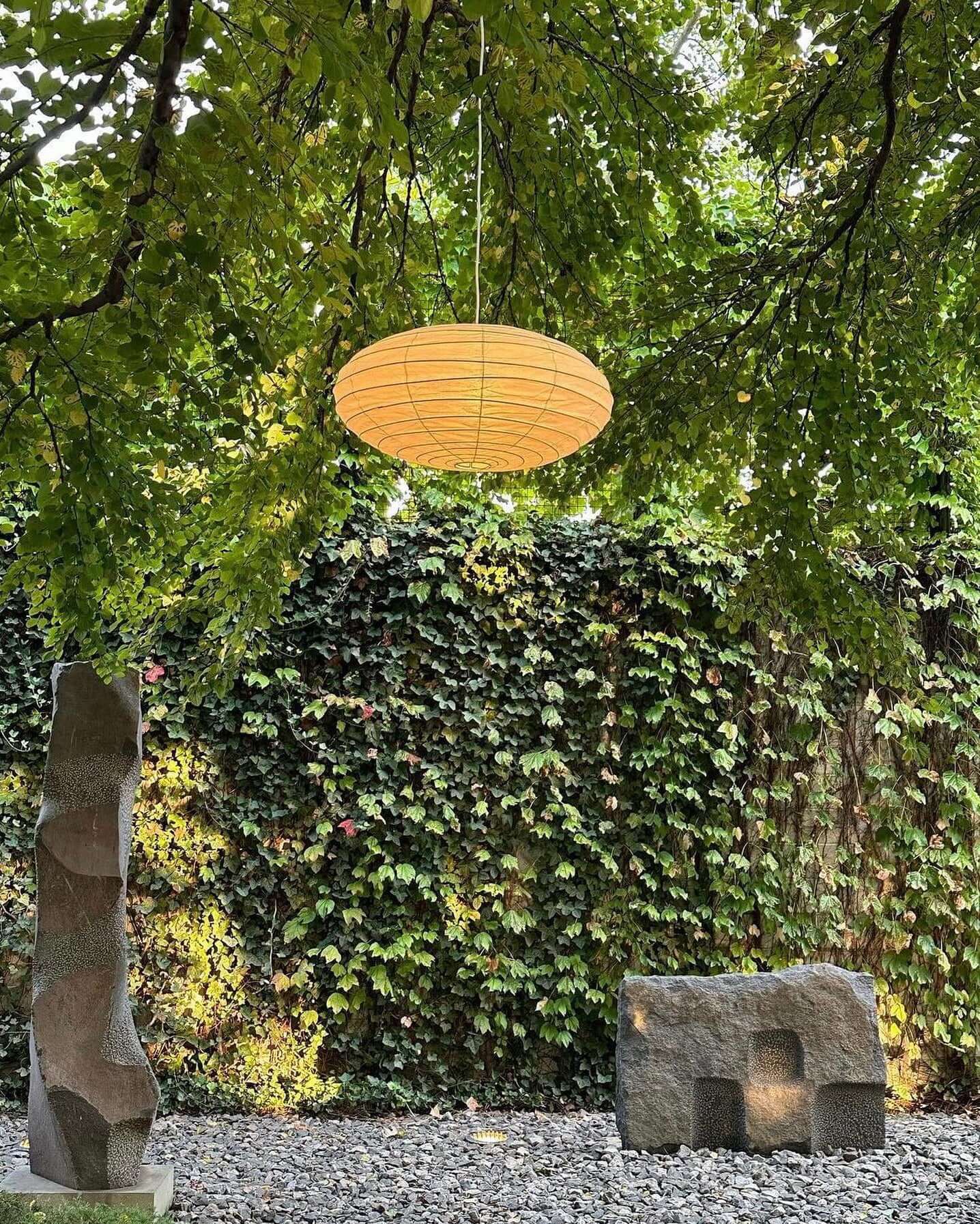Akari 50EN 70EN Pendant lamp - Cueteks