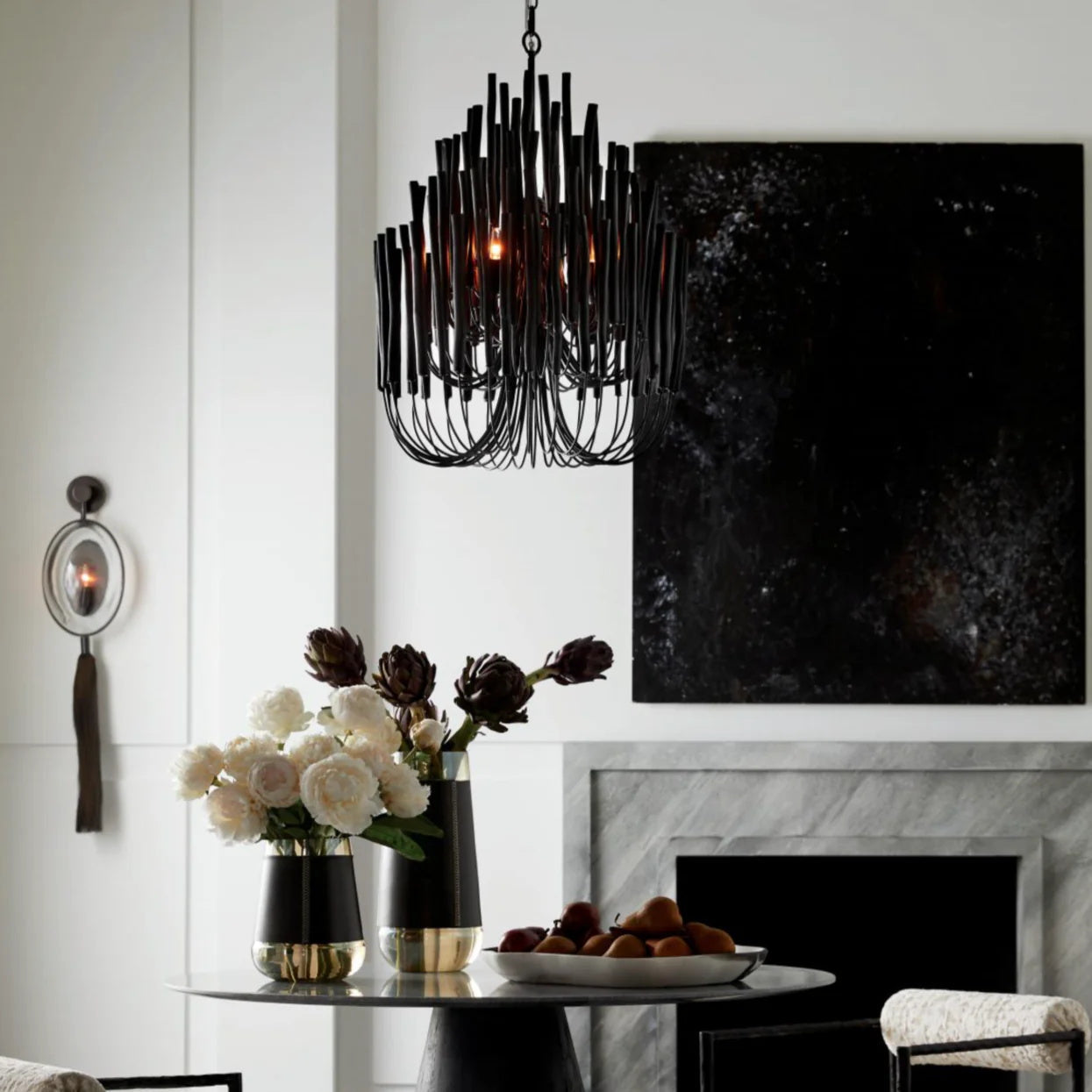 Tilda Multi-branch Chandelier - Cueteks