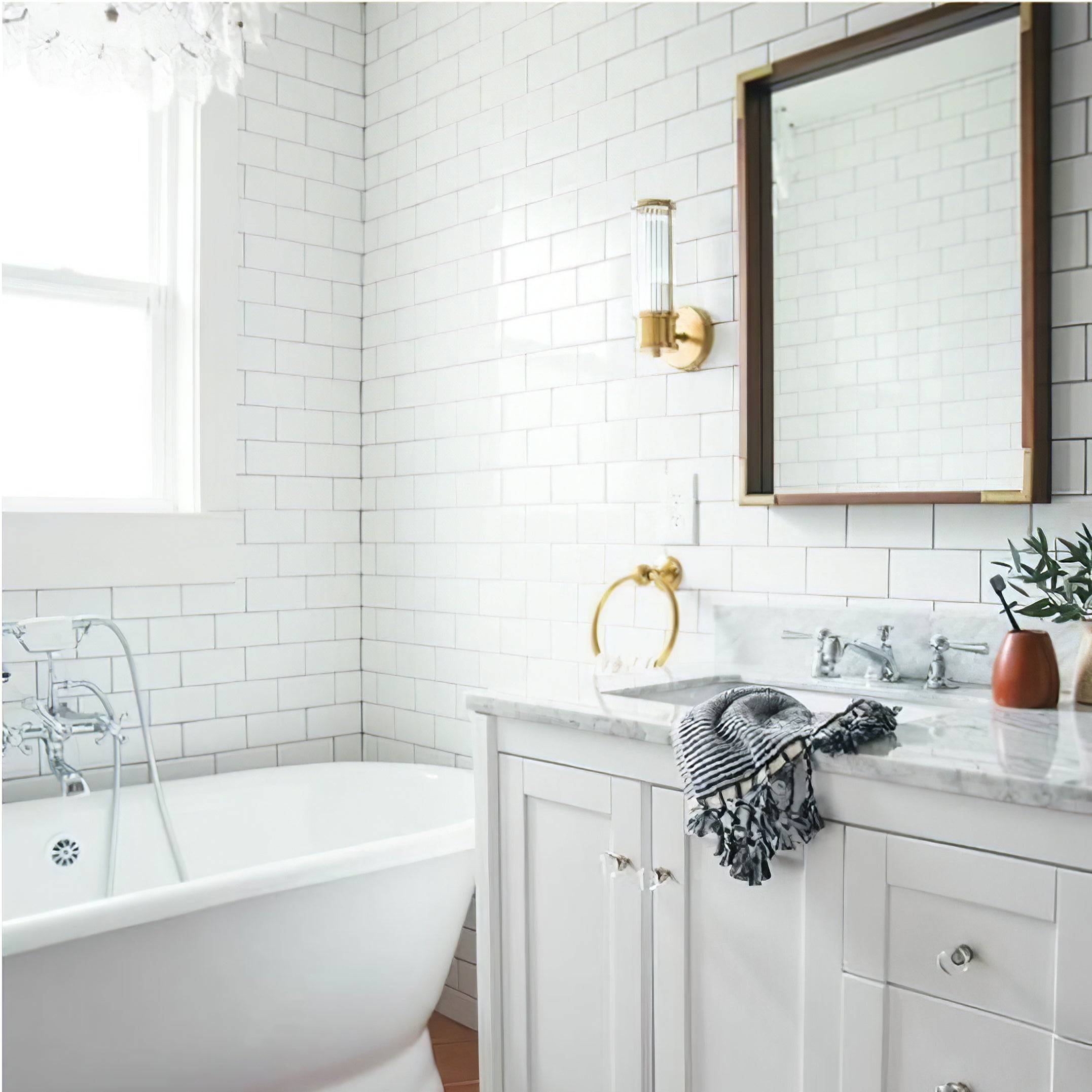 Allen Single Sconce - Cueteks