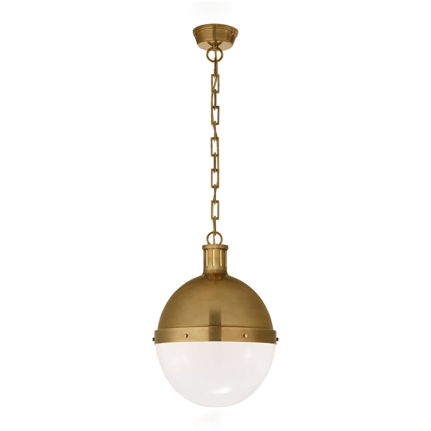 Industrial Globe Hicks Pendant Lamp - Cueteks