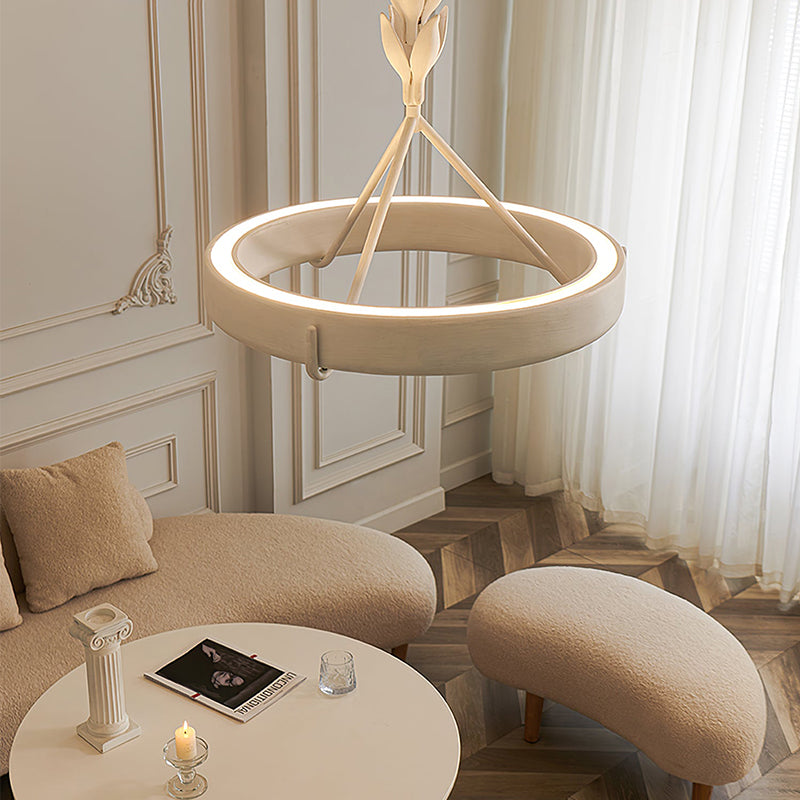 Tinsley Plaster Pendant Lamp - Cueteks