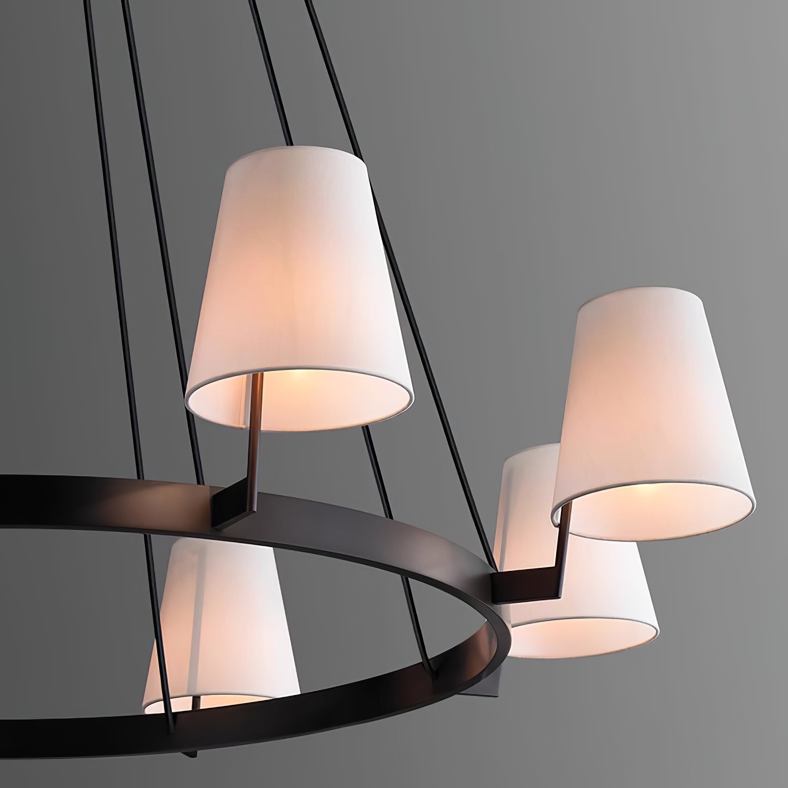 3D Corniche Circular Chandelier - Cueteks