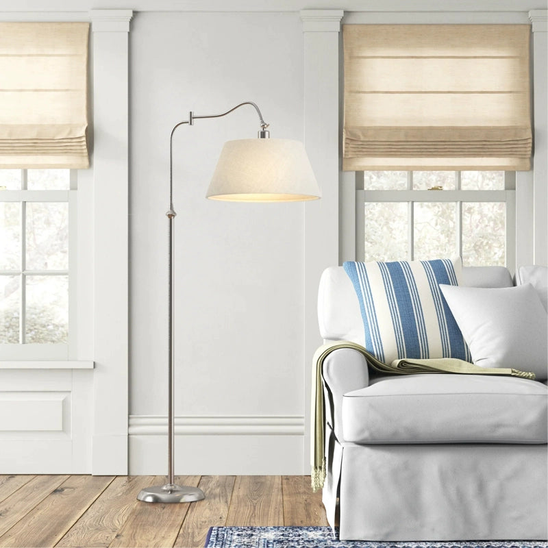 Adesso 3349-26 Rodeo Linen Floor Lamp - Cueteks