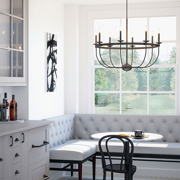 Rylann Candle Chandelier - Cueteks