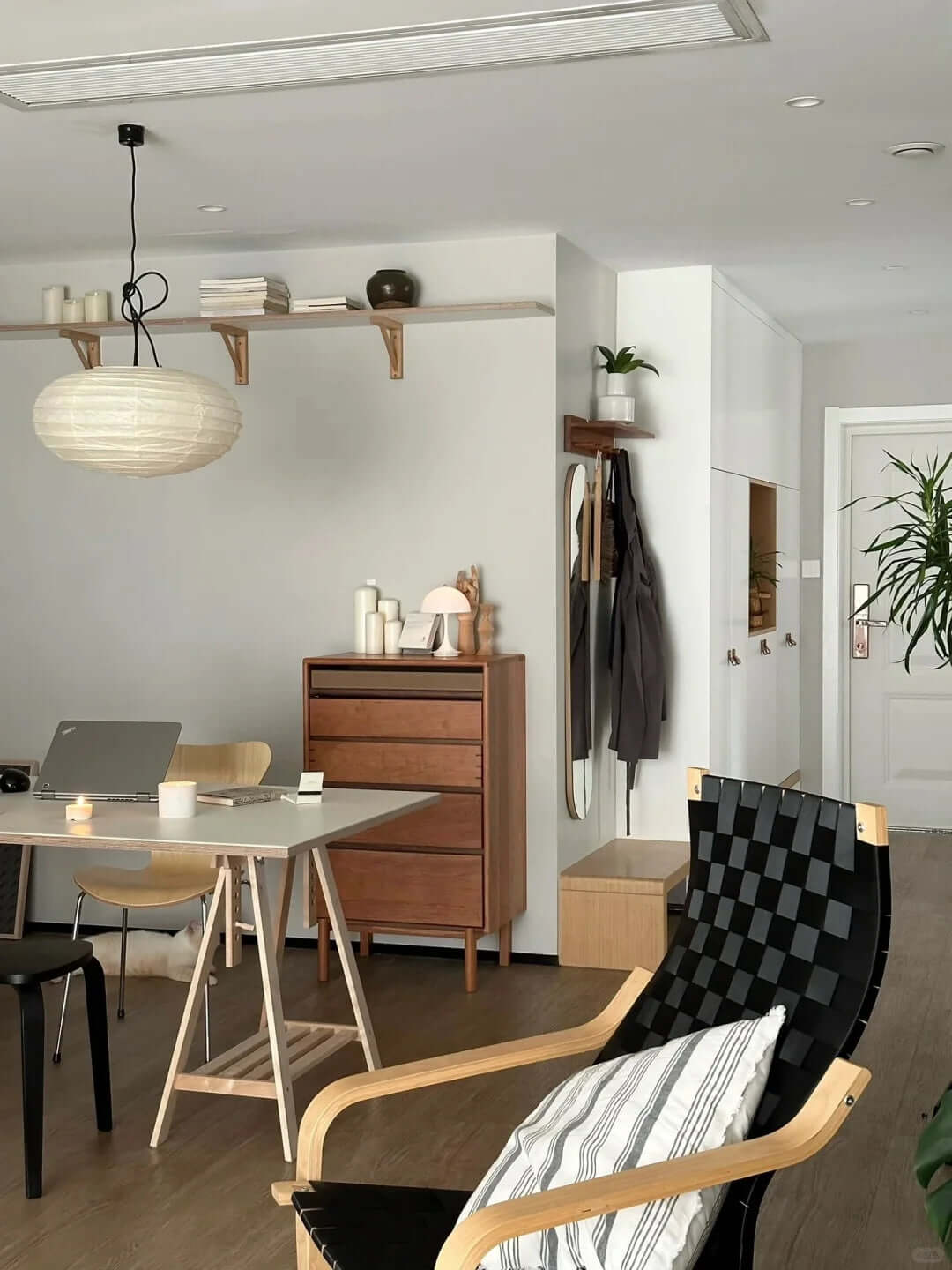 Akari 50EN 70EN Pendant lamp - Cueteks