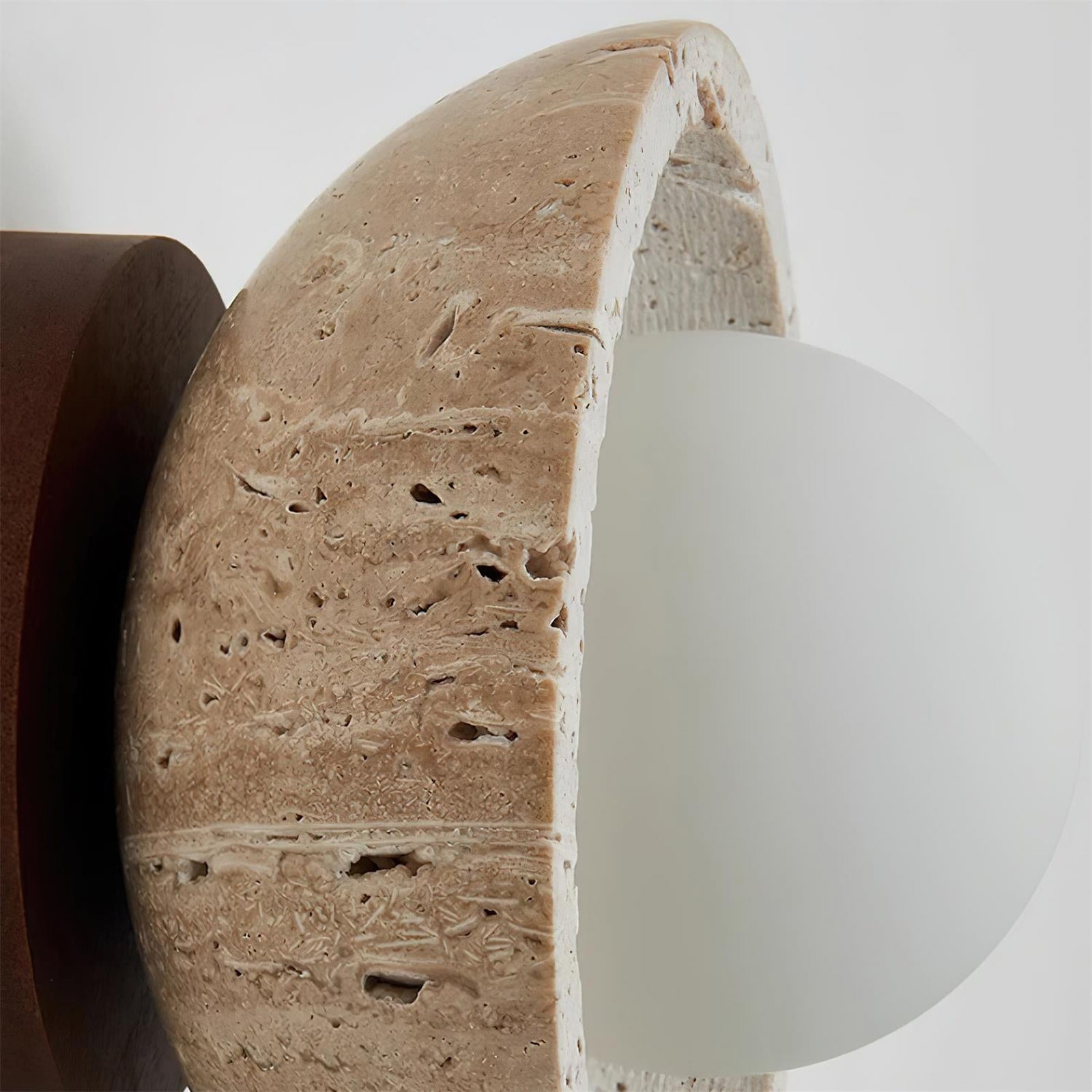 Piedra wood ceiling lamp - Cueteks