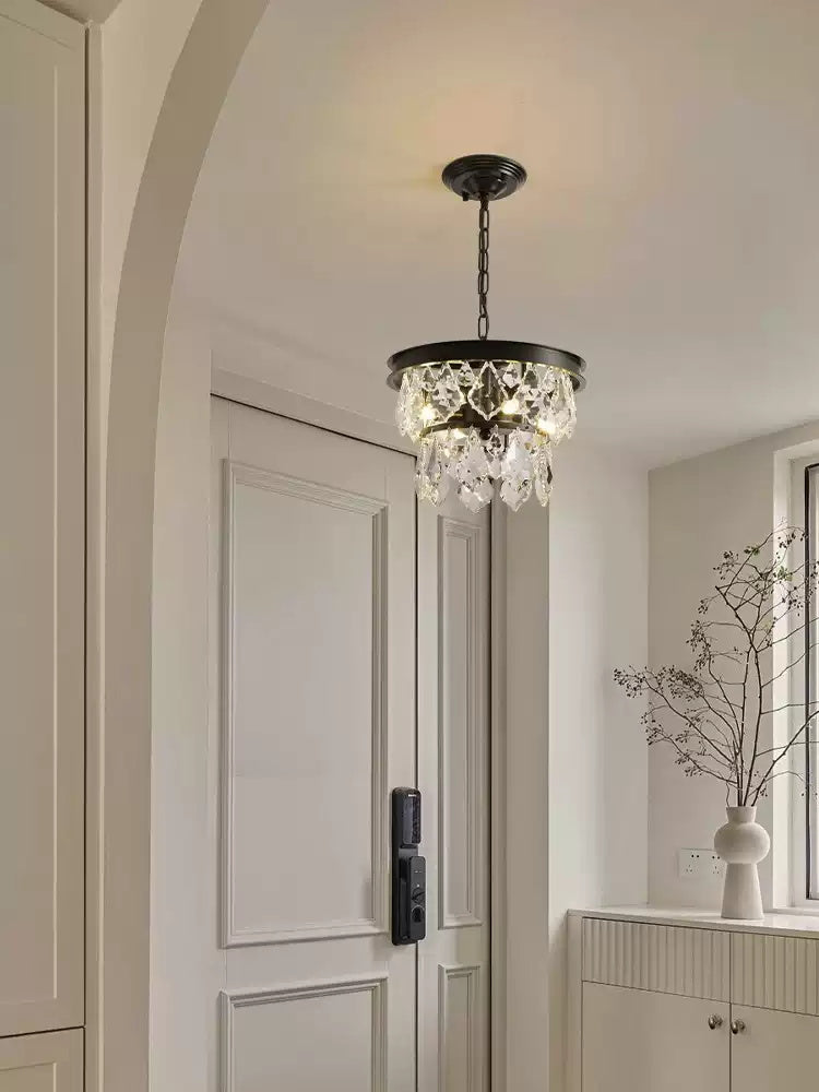 Modern luxury crystal chandelier - Cueteks