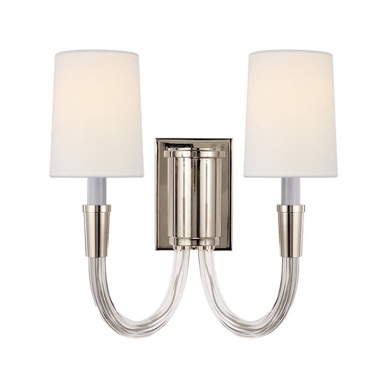 Vivian Double Wall Light - Cueteks