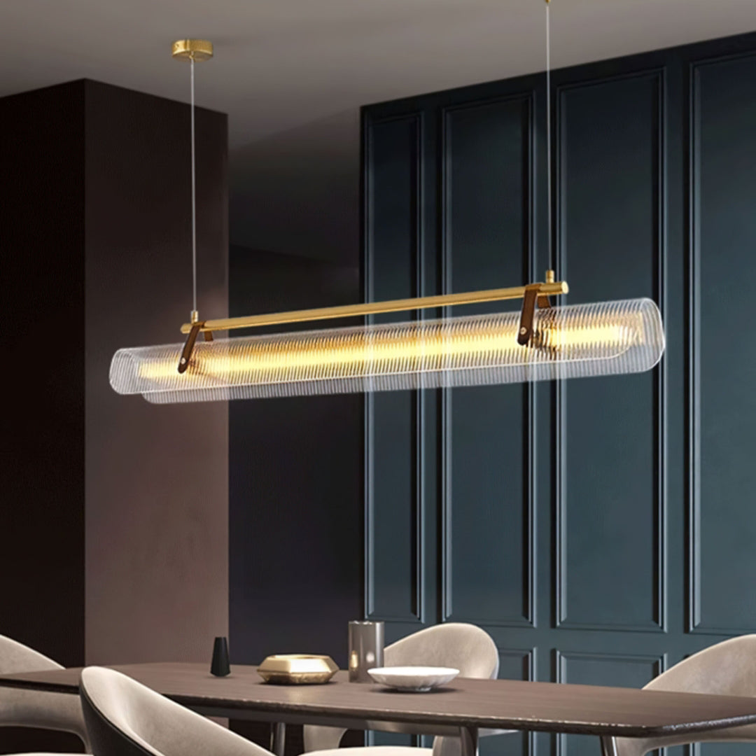Nami Linear Chandelier - Cueteks
