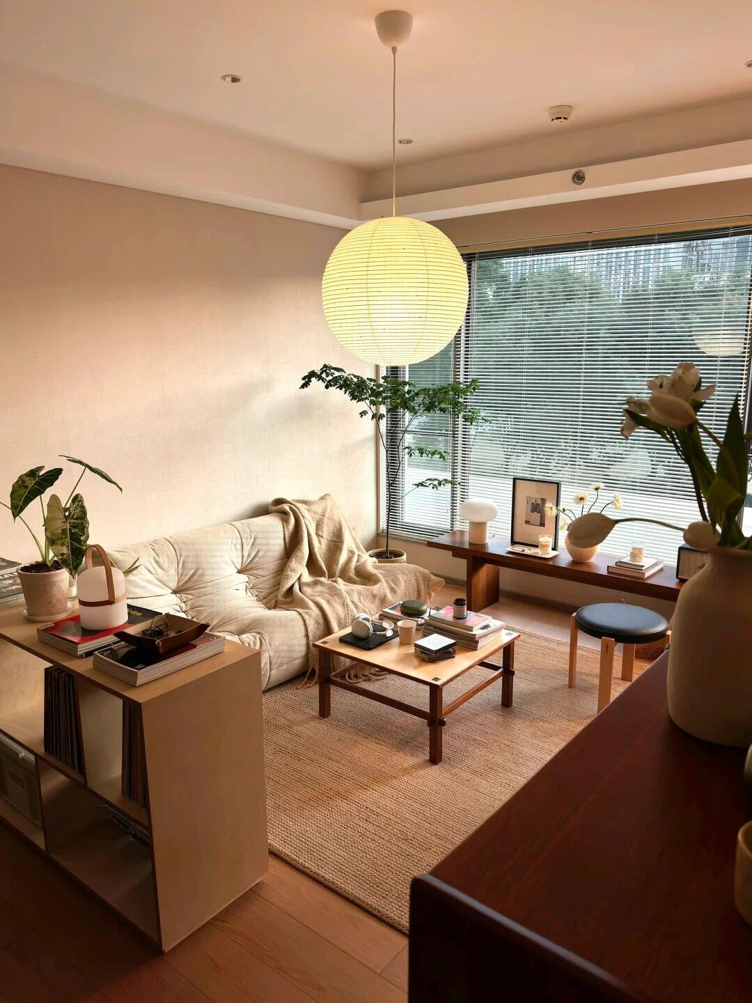 Akari Pendant Light - Cueteks