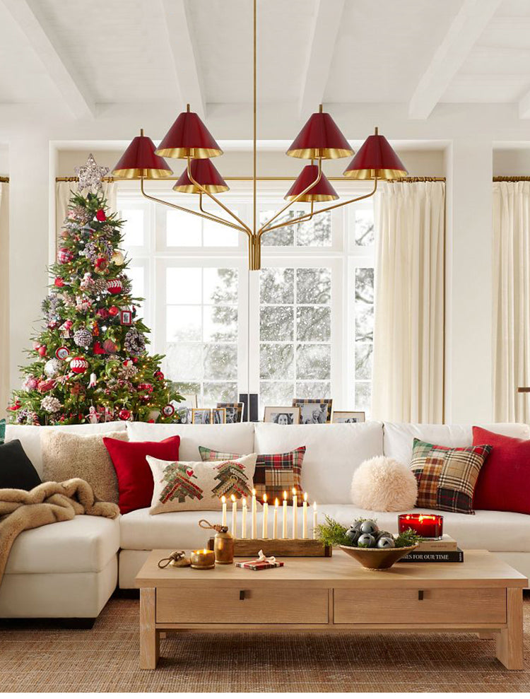 Chris Loves Julia Edie Chandelier - Cueteks