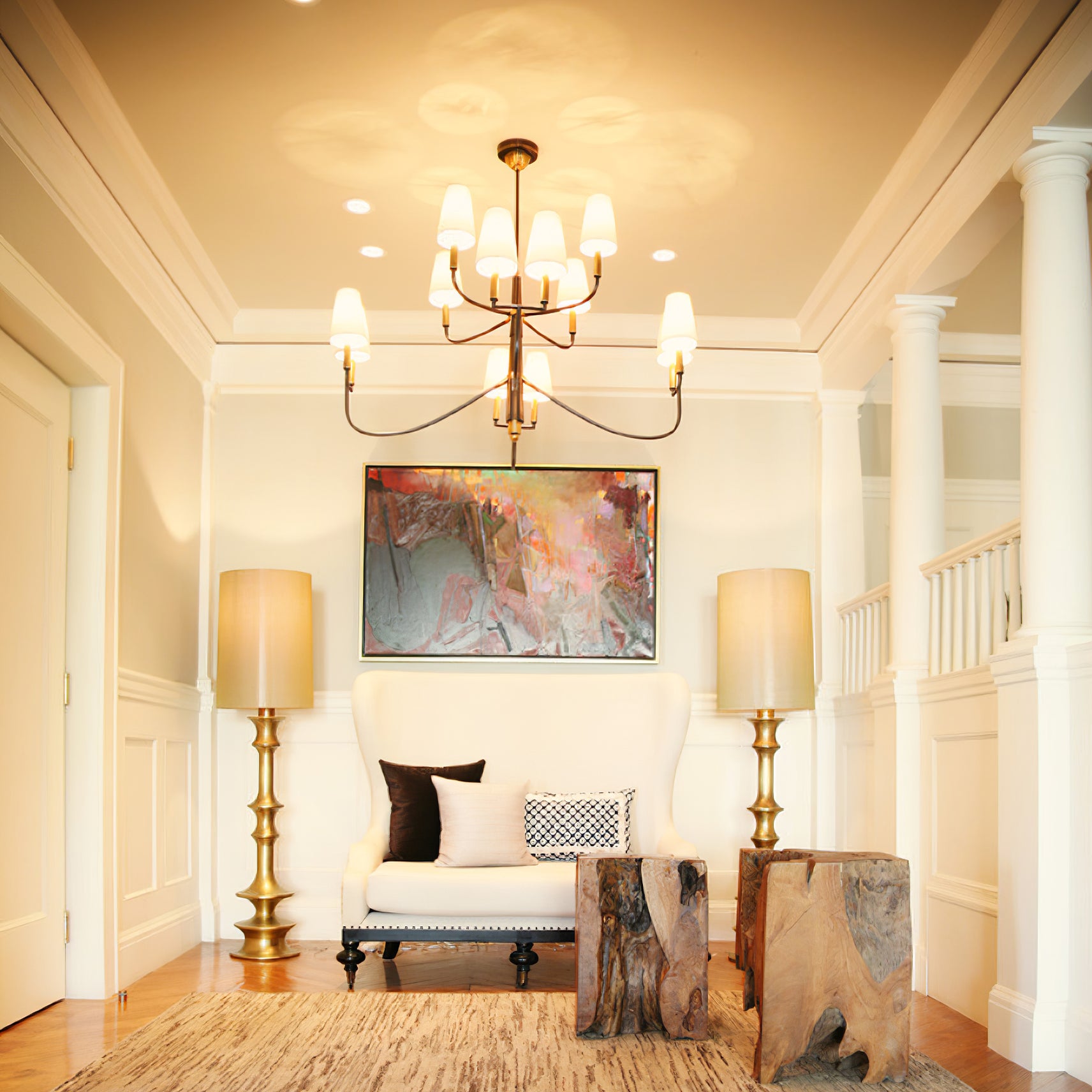 Farlane Large Chandelier - Cueteks