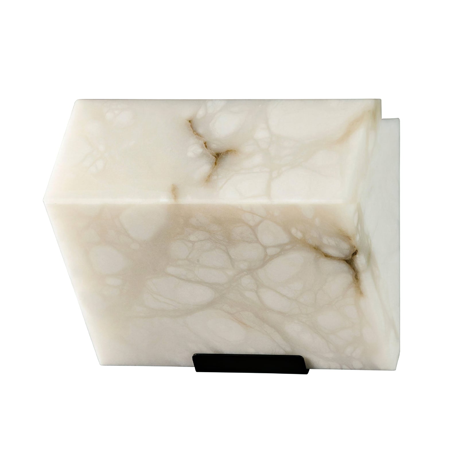 Elegant Alabaster Wall Light - Cueteks