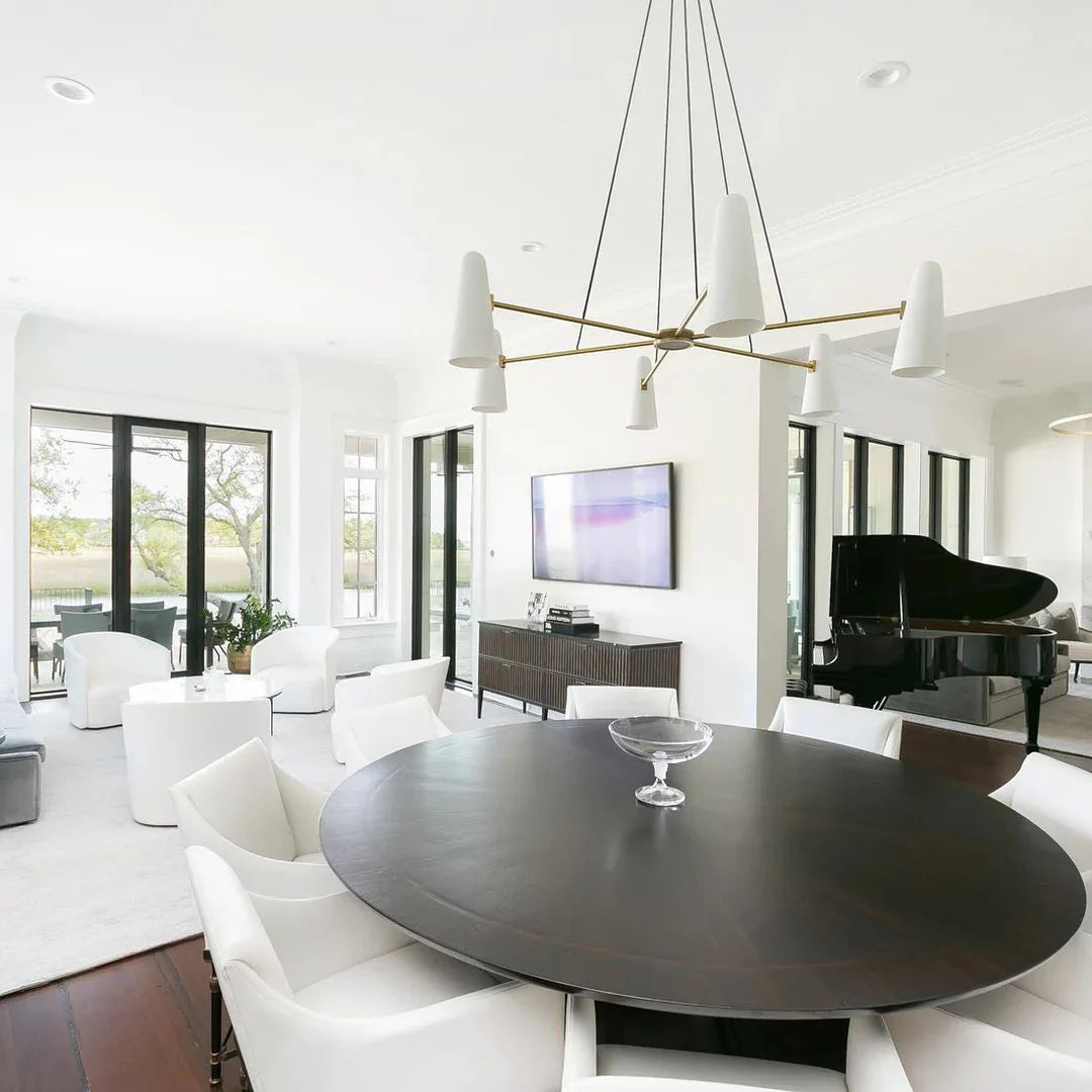 Montfaucon Round Chandelier - Cueteks