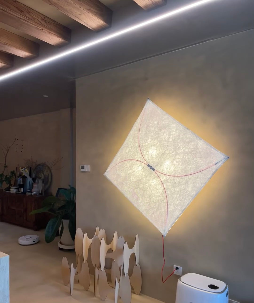 Ariette Kite Wall Lamp - Cueteks