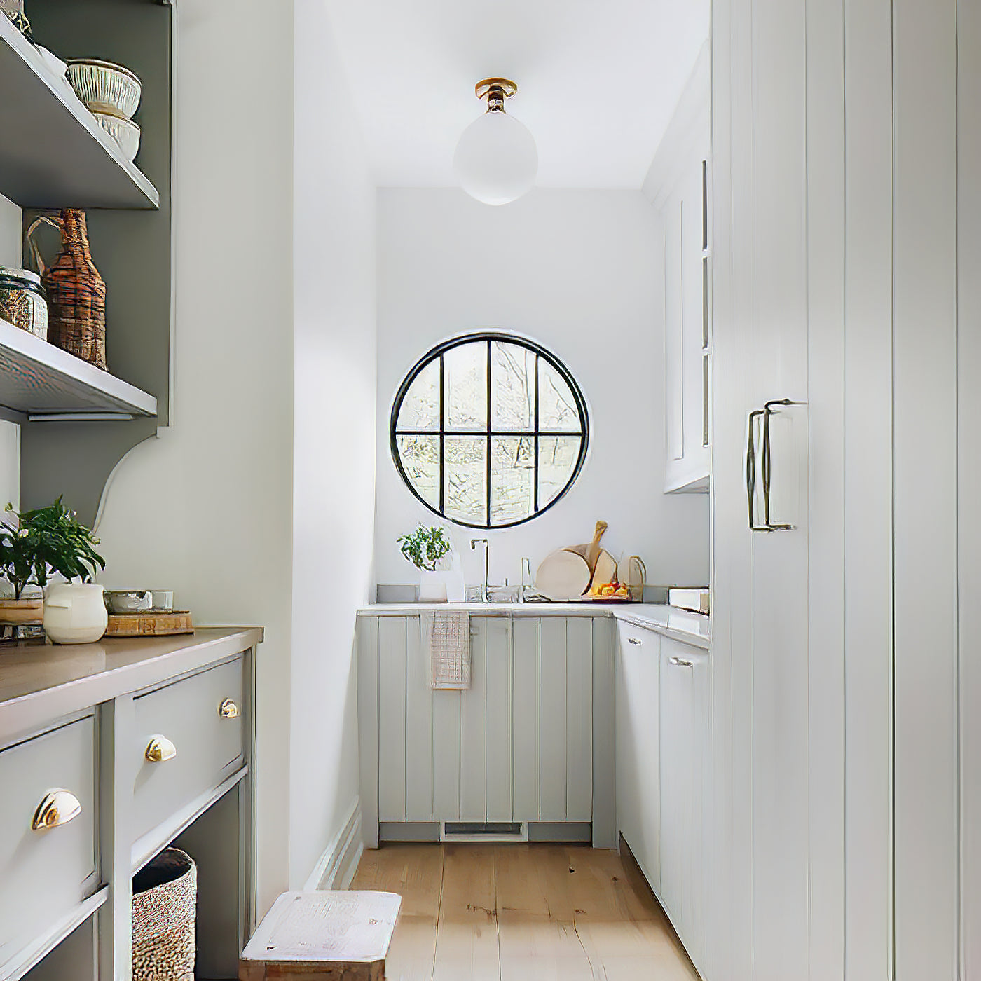 McCarren Flushmount Ceiling Light - Cueteks