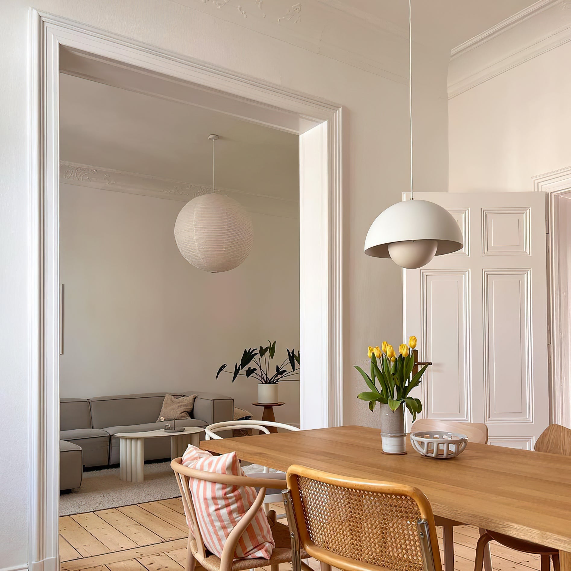 Flowerpot Colorful Pendant Lamp - Cueteks