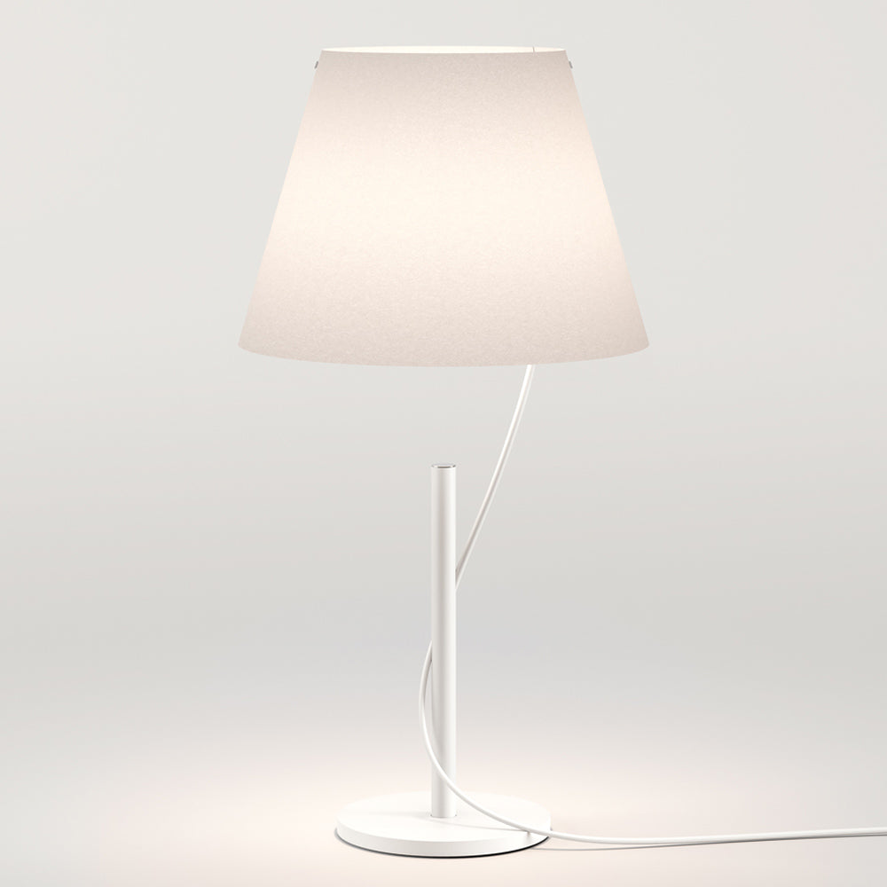 slim line hover LED table lamp - Cueteks