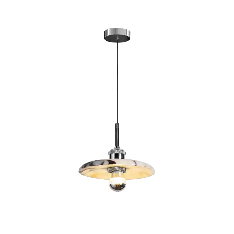 Marble Stripe Pendant Light - Cueteks