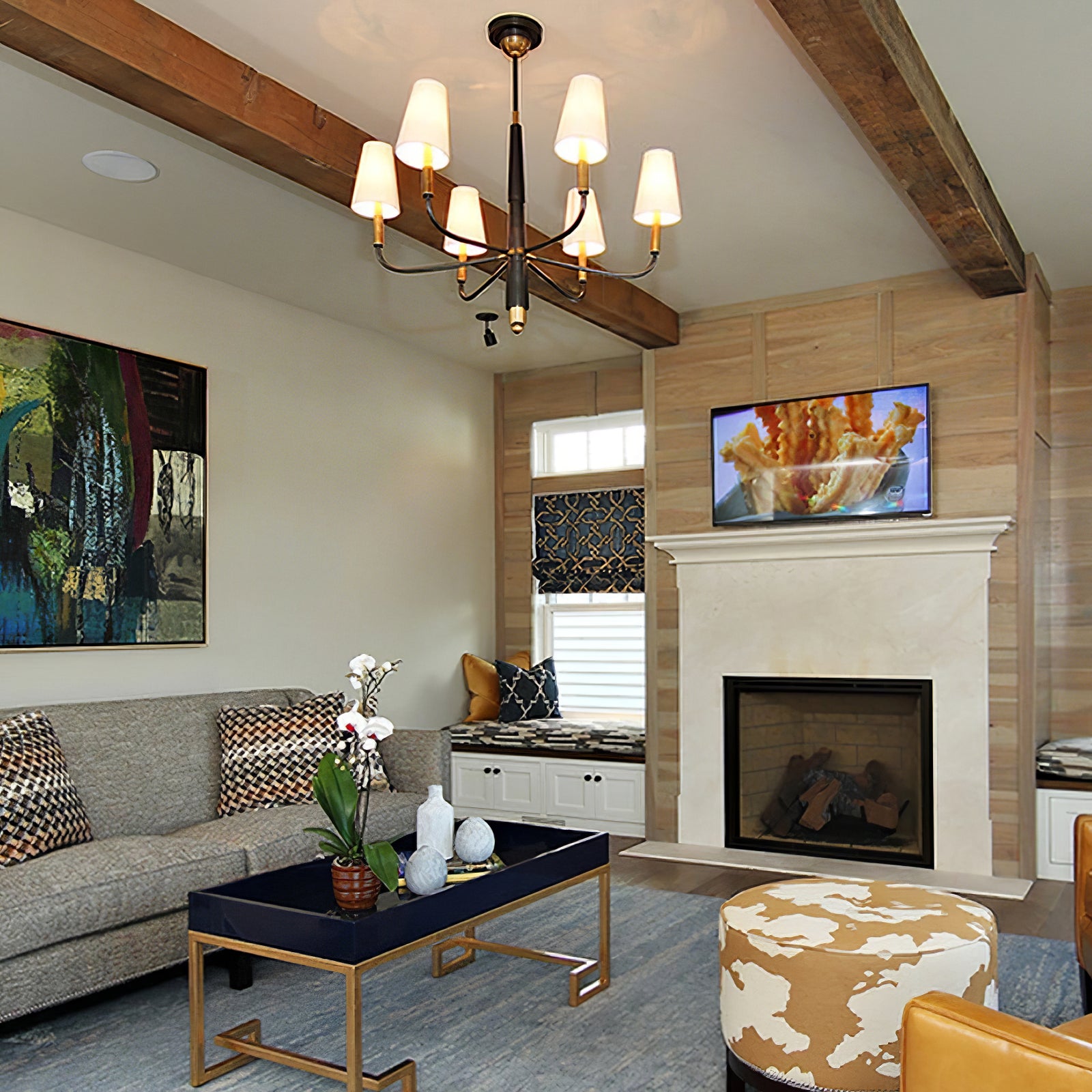 Farlane Small Chandelier - Cueteks