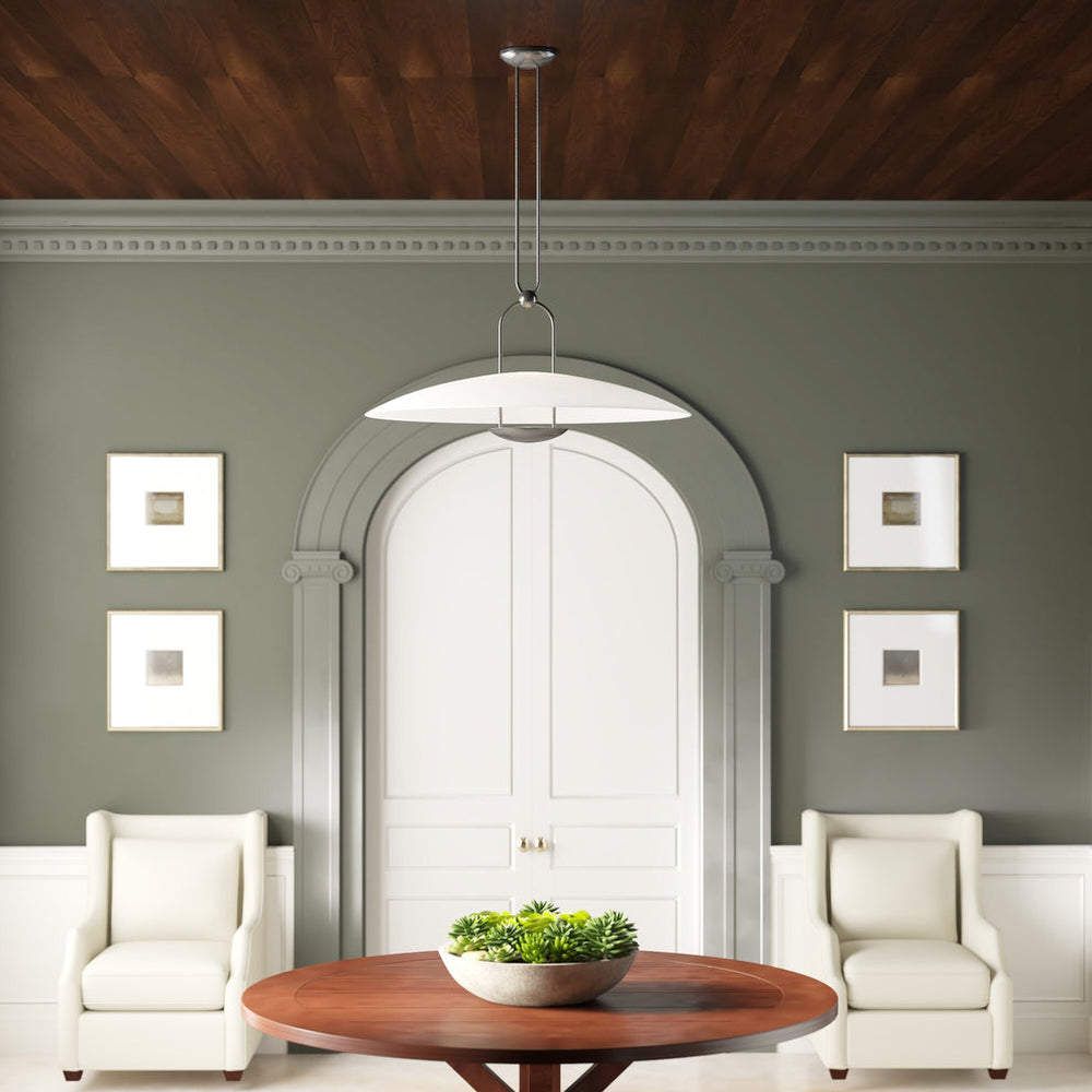 Contemporary Arched Design Pendant Lamp - Cueteks