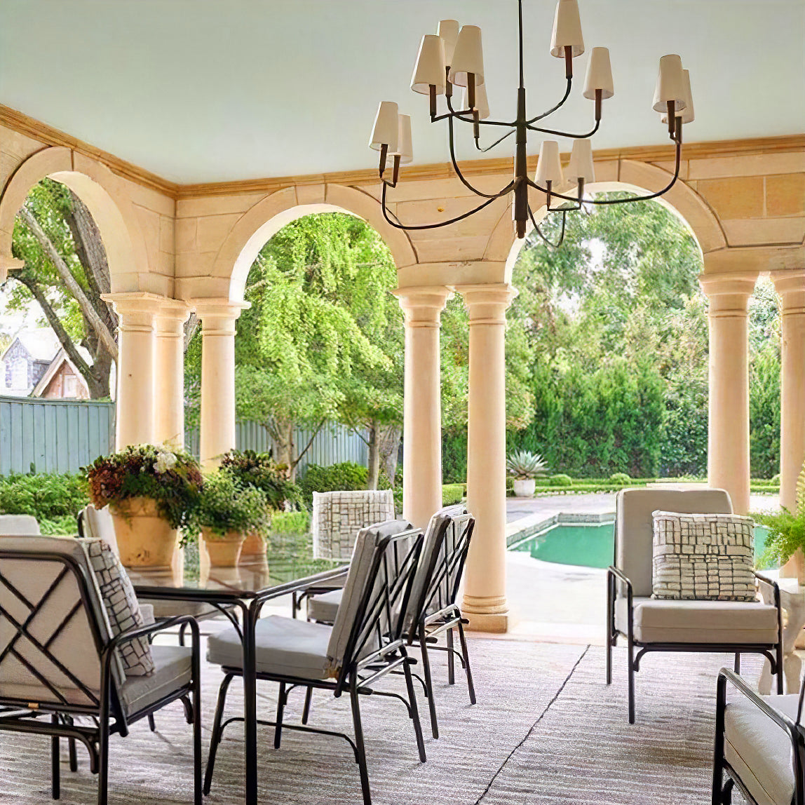 Farlane Large Chandelier - Cueteks