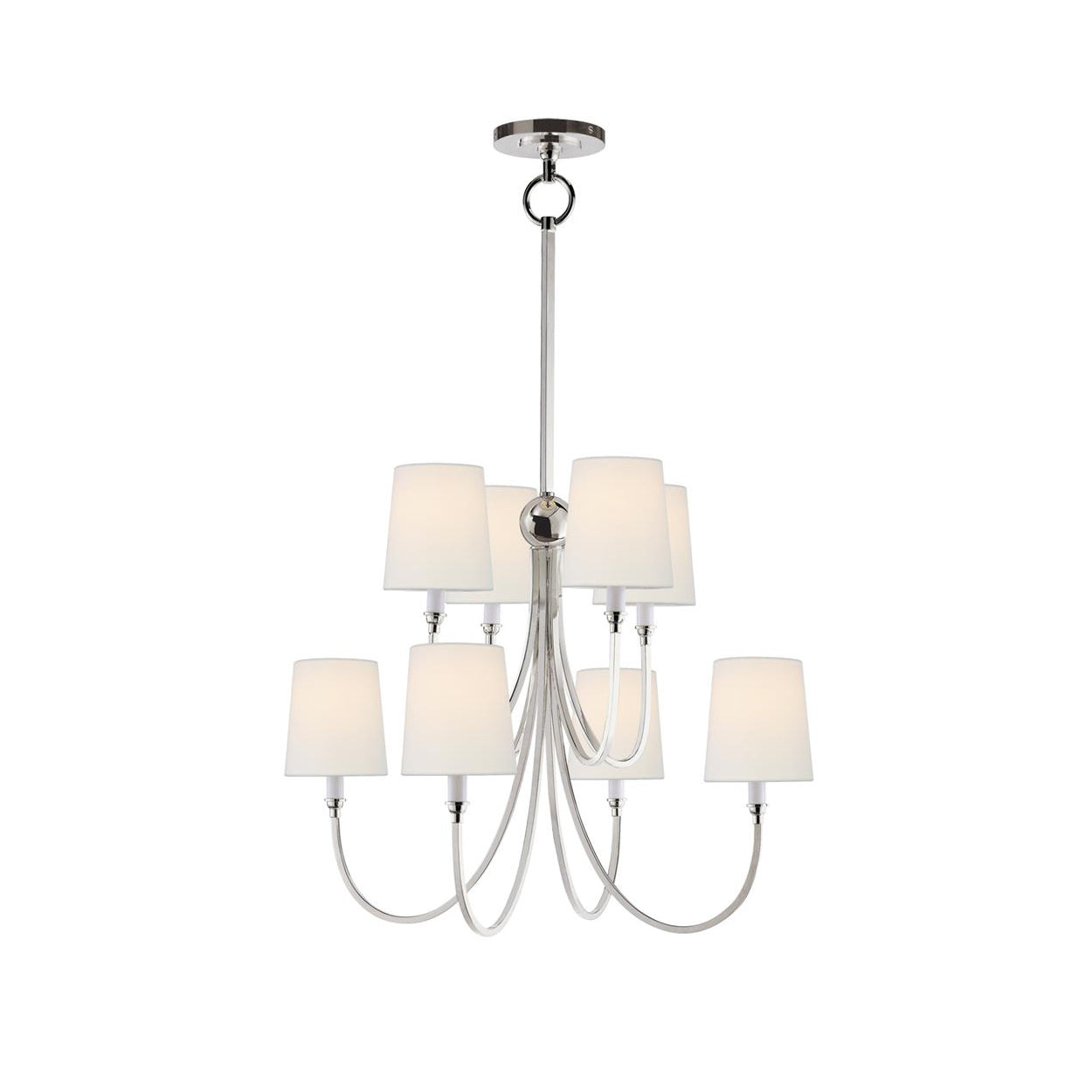 Classic extra large reed chandelier - Cueteks