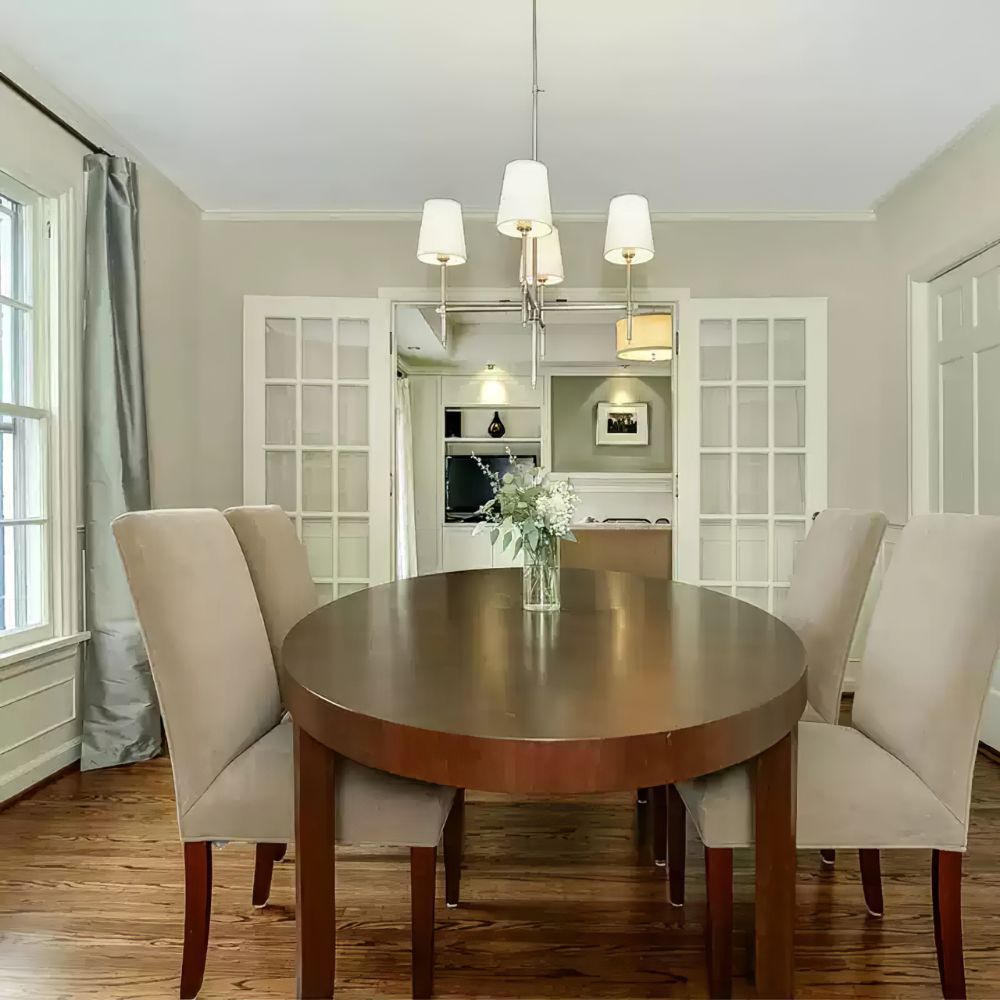 Modern Drum Shade Bryant Chandelier - Cueteks