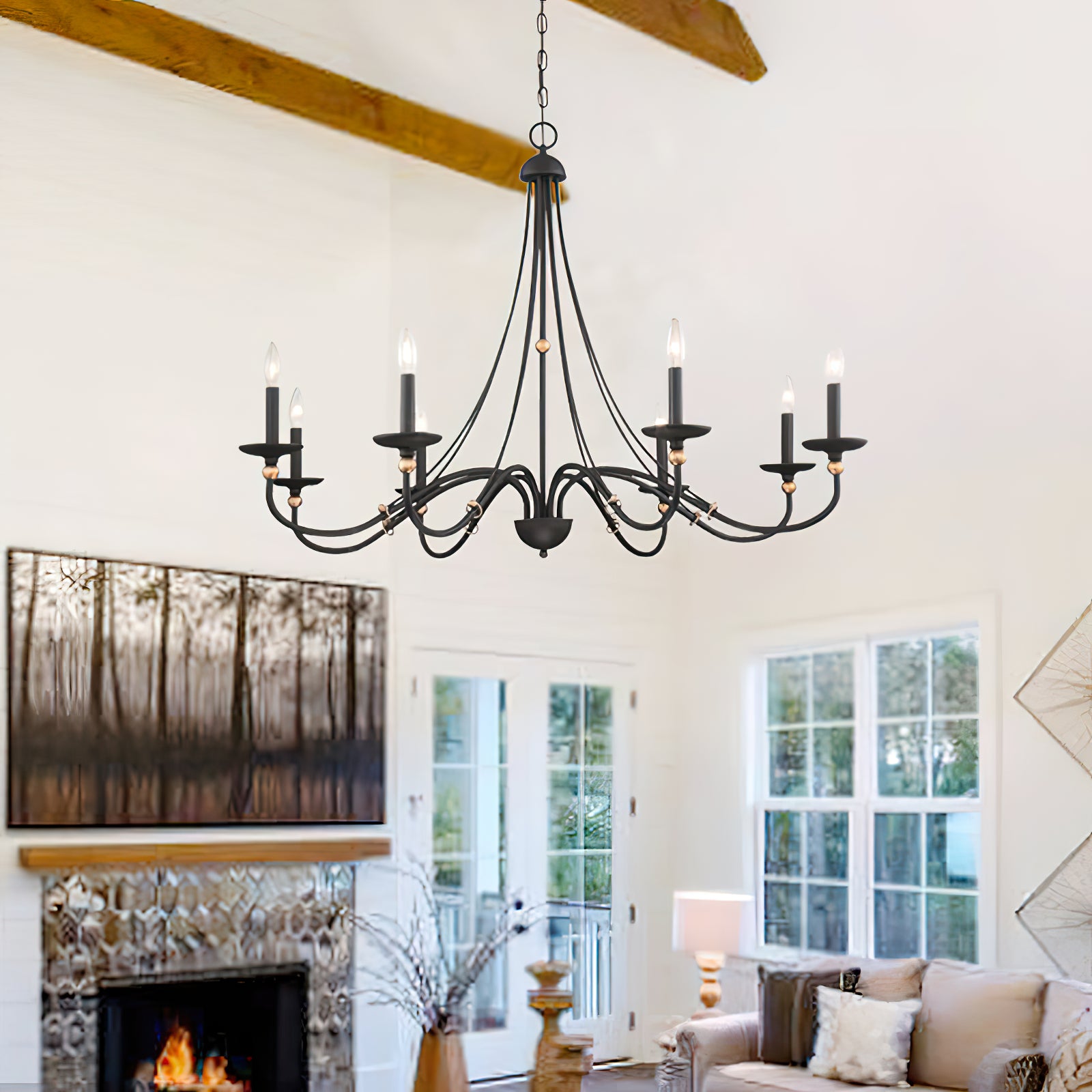 Westchester Chandelier - Cueteks