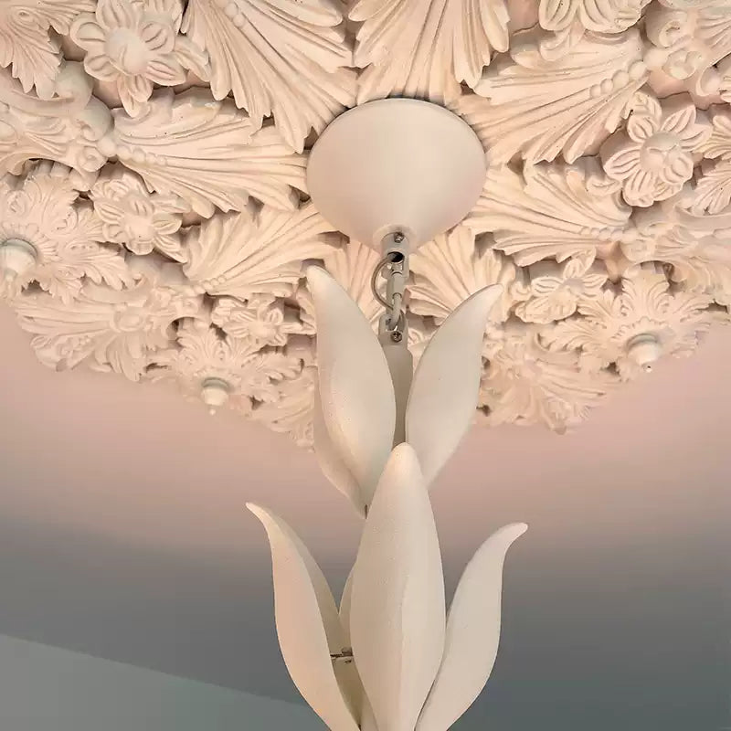 Tinsley Plaster Pendant Lamp - Cueteks