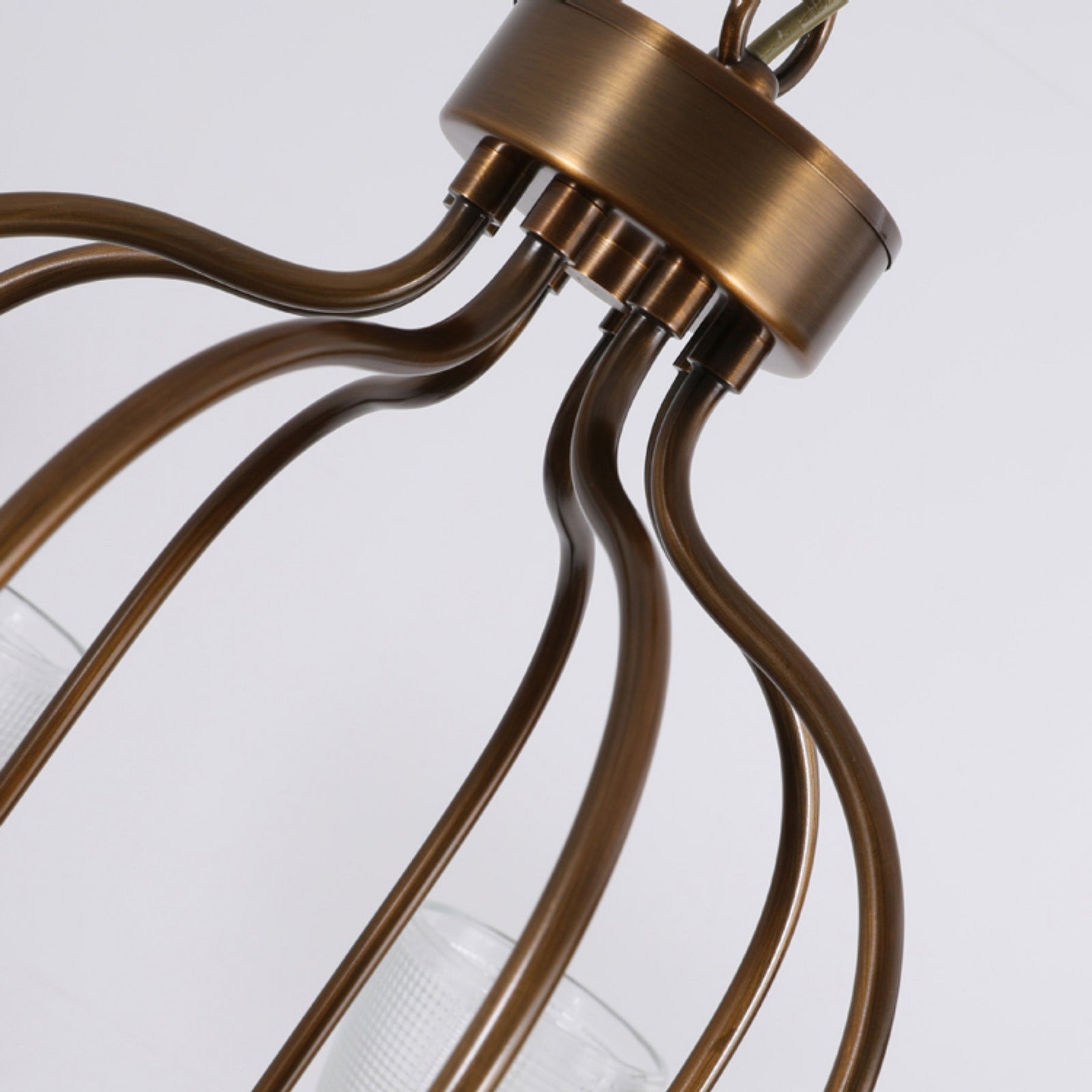 Meruna 6-light chandelier - Cueteks